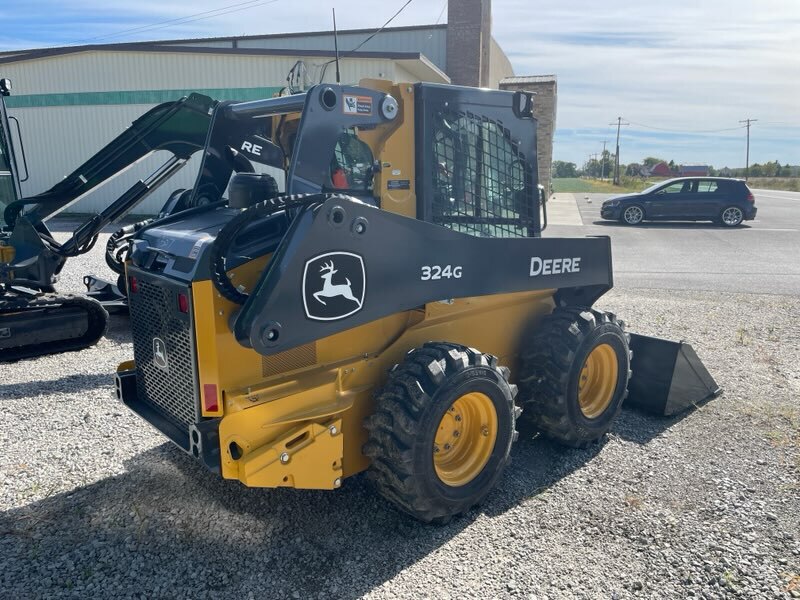 2024 Deere 324G Skid Steer