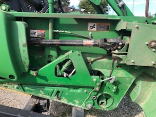 2014 John Deere 640FD Platform