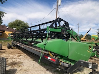 2014 John Deere 640FD Platform