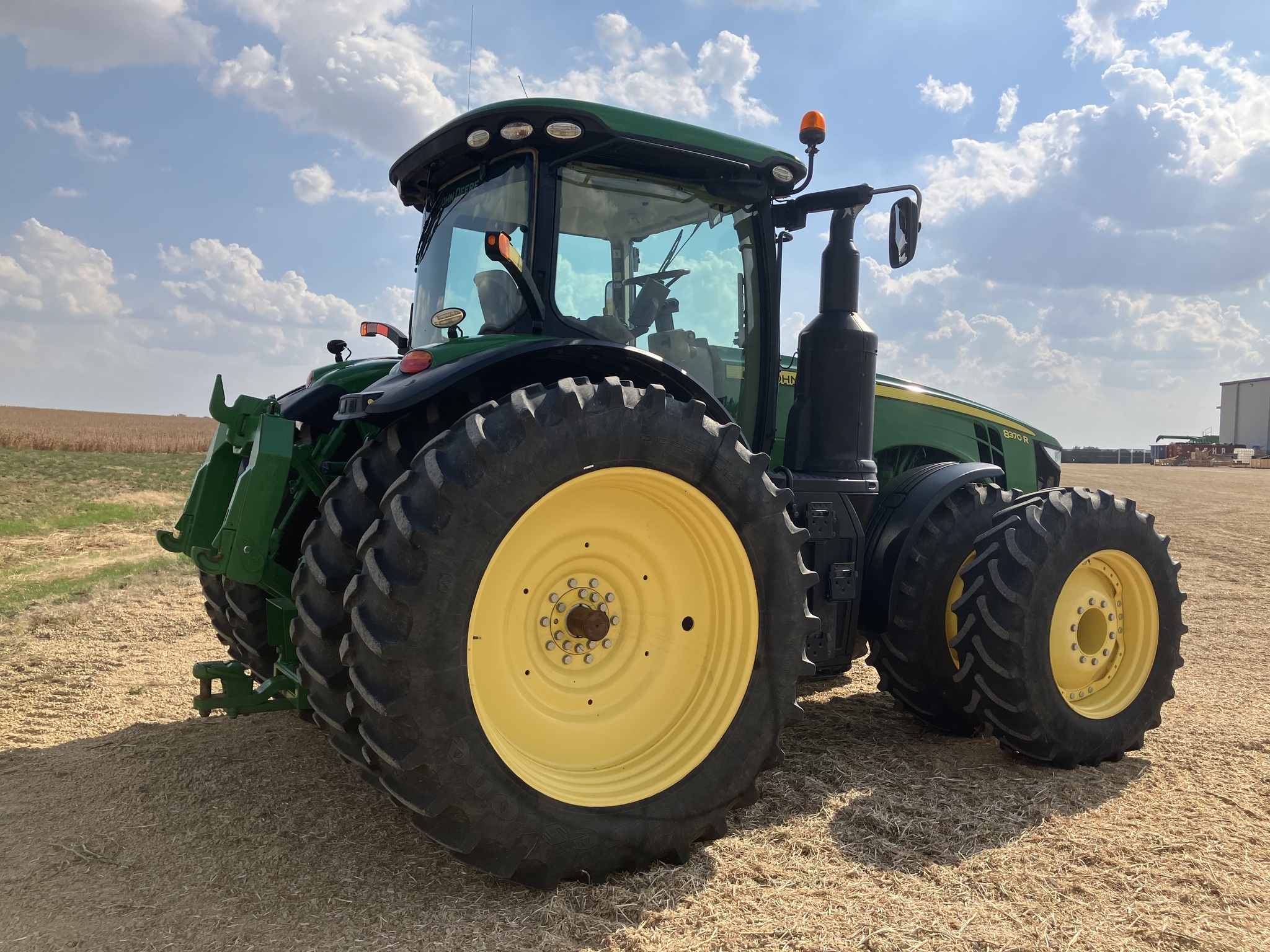 2017 John Deere 8370R Tractor