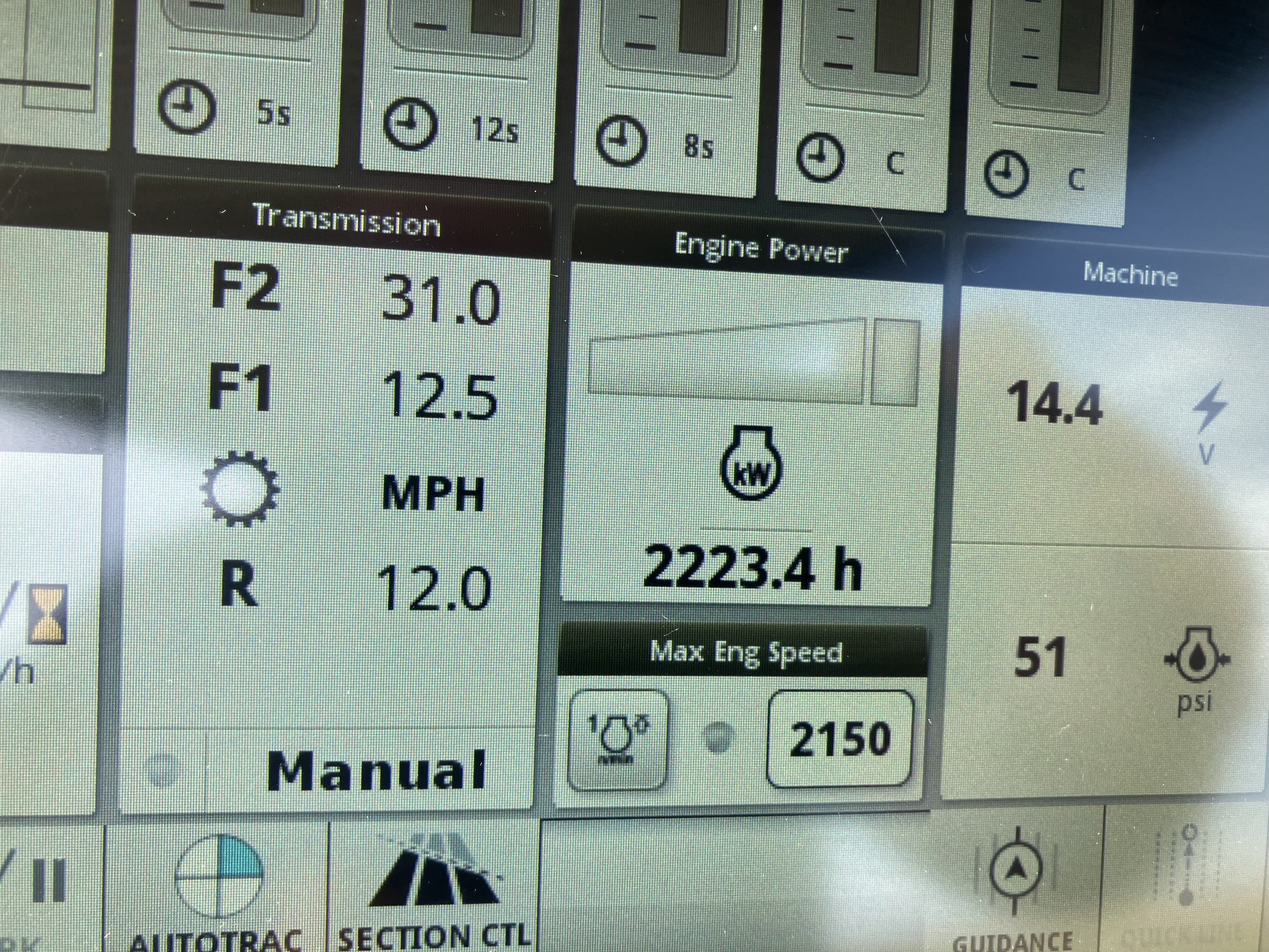 2017 John Deere 8370R Tractor