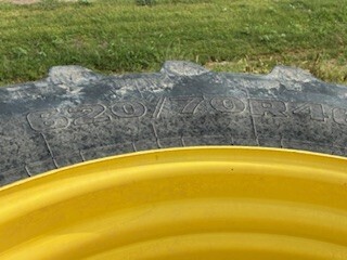 2022 Goodyear 620/70R46 Wheels / Tires / Track