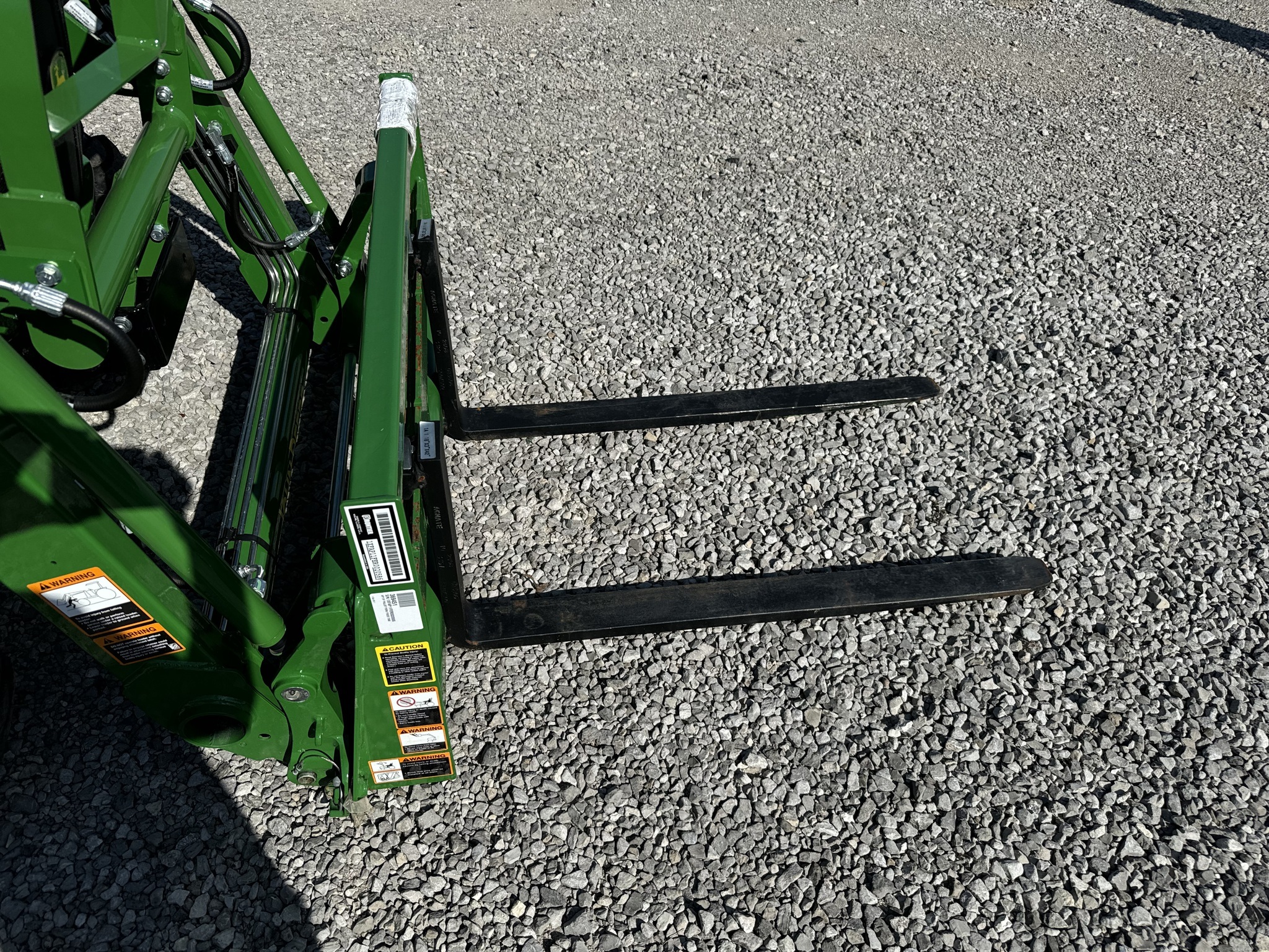 2024 Frontier AP11F Loader and Skid Steer Attachment