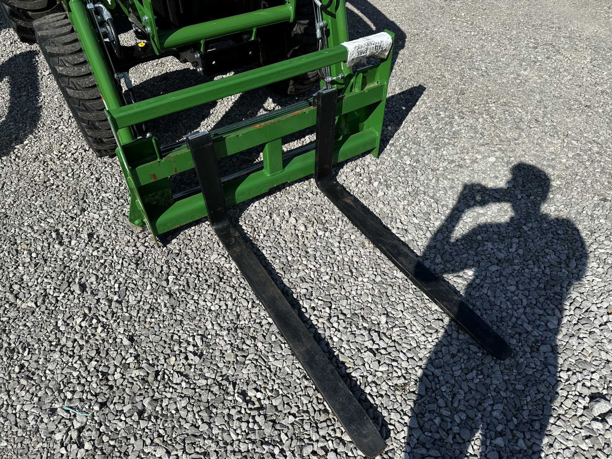 2024 Frontier AP11F Loader and Skid Steer Attachment