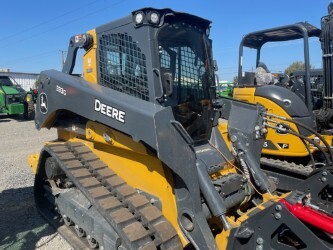 2023 Deere 333G Skid Steer
