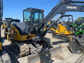 2024 John Deere 60 P Mini Excavator