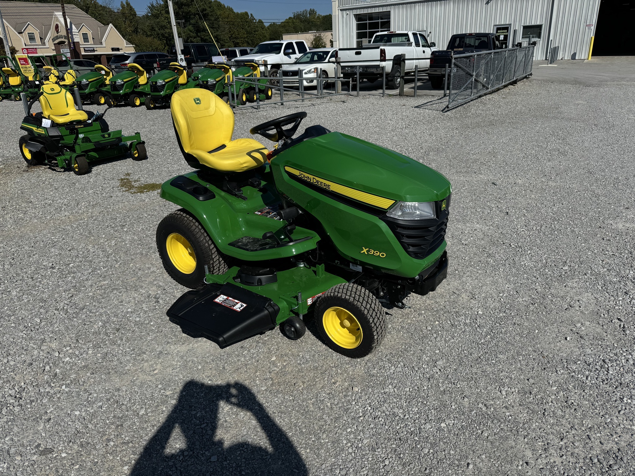 2025 John Deere X390 Lawn Mower