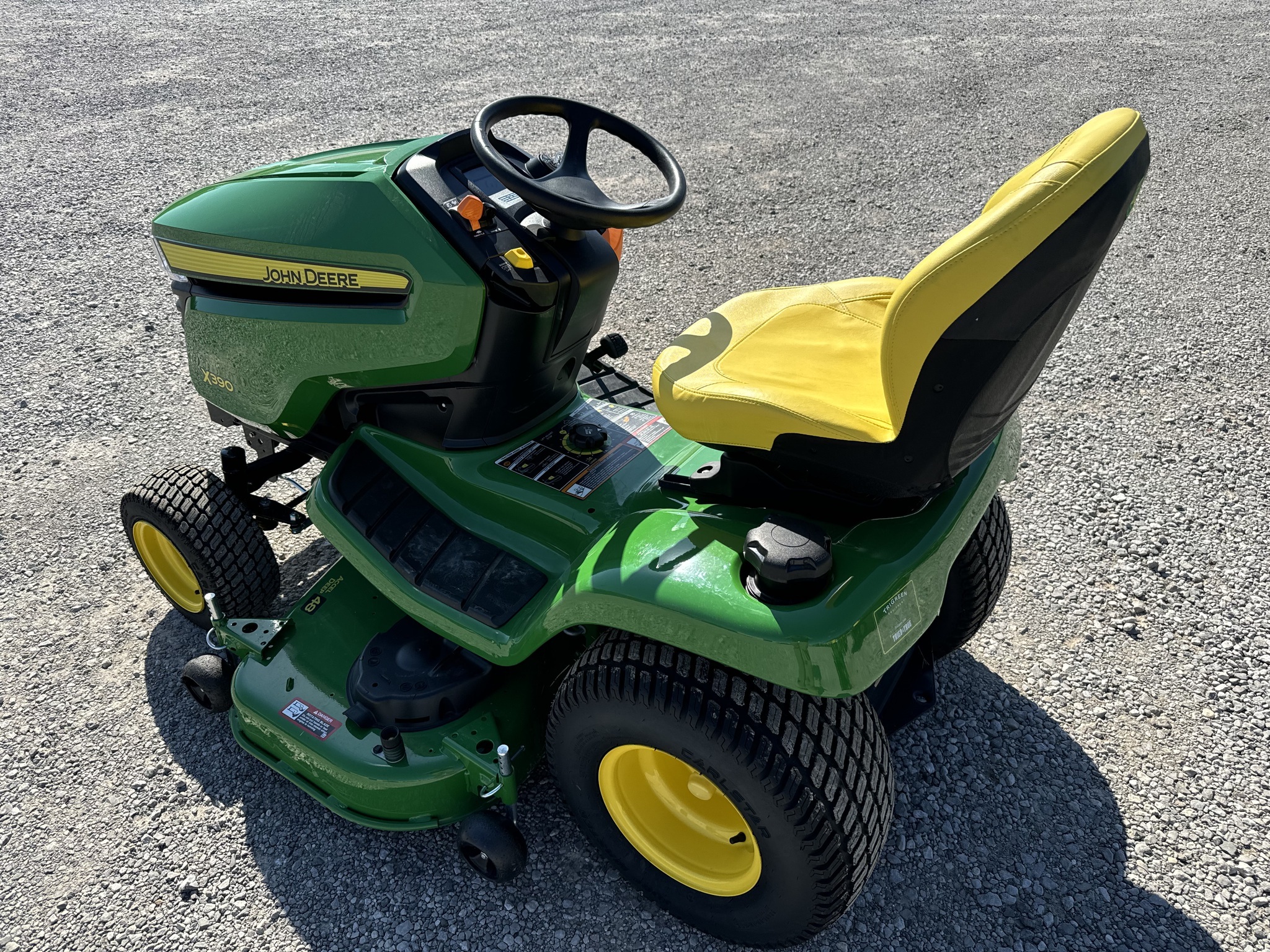 2025 John Deere X390 Lawn Mower