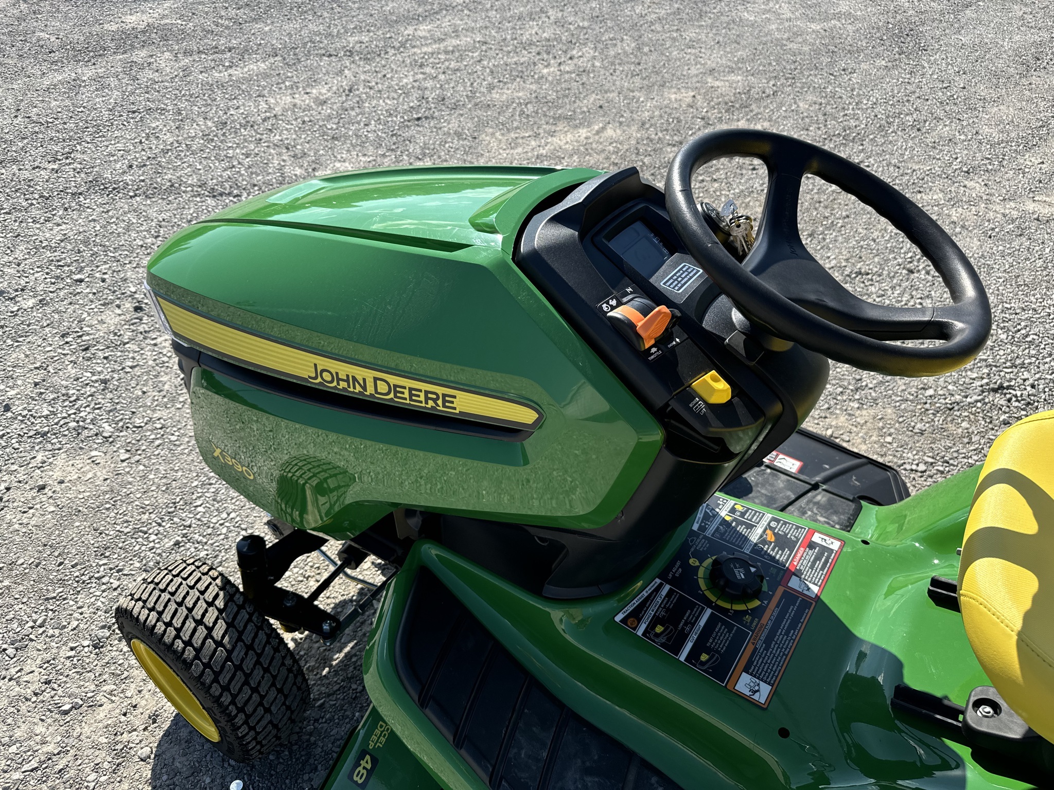 2025 John Deere X390 Lawn Mower