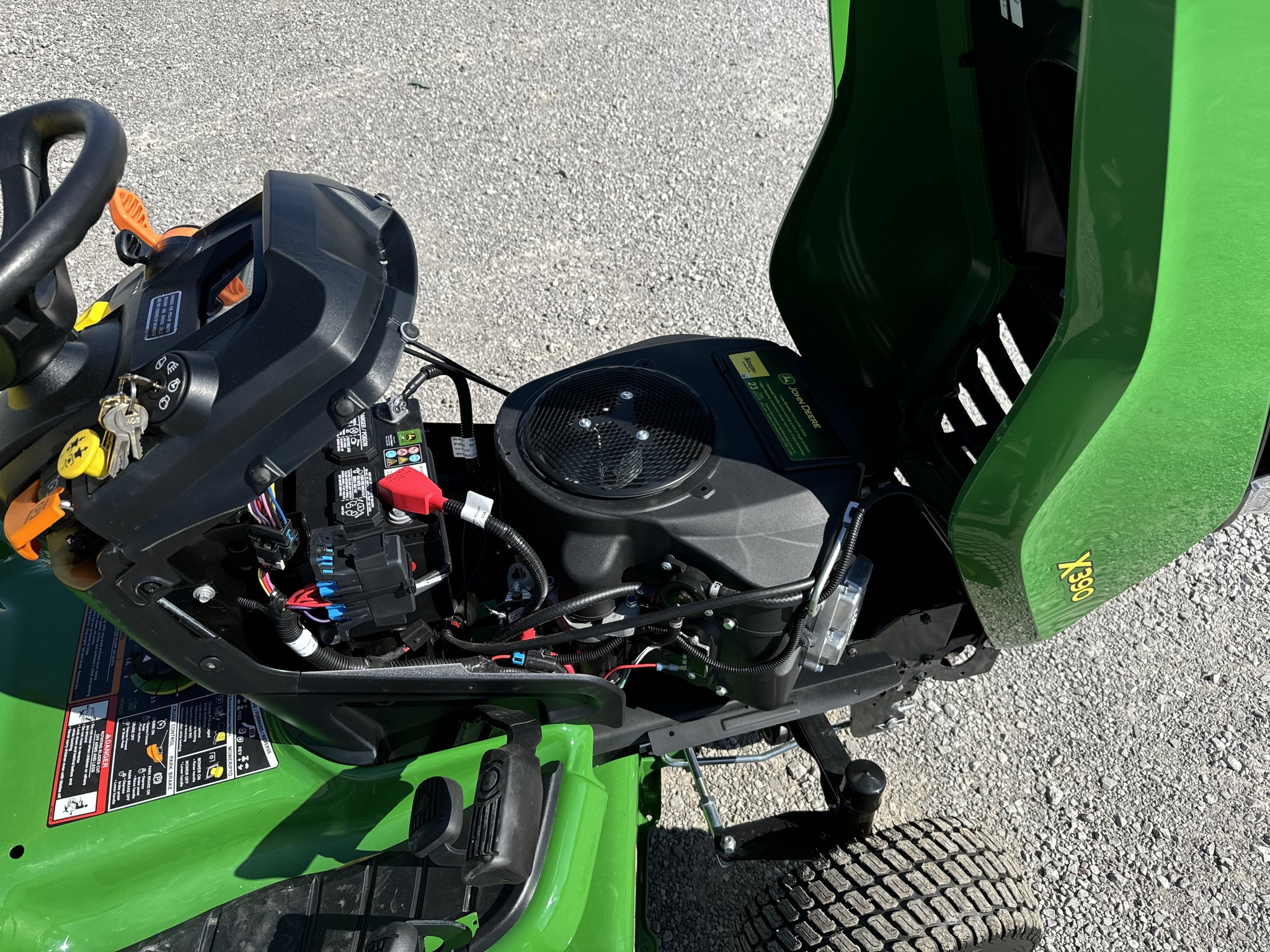 2025 John Deere X390 Lawn Mower