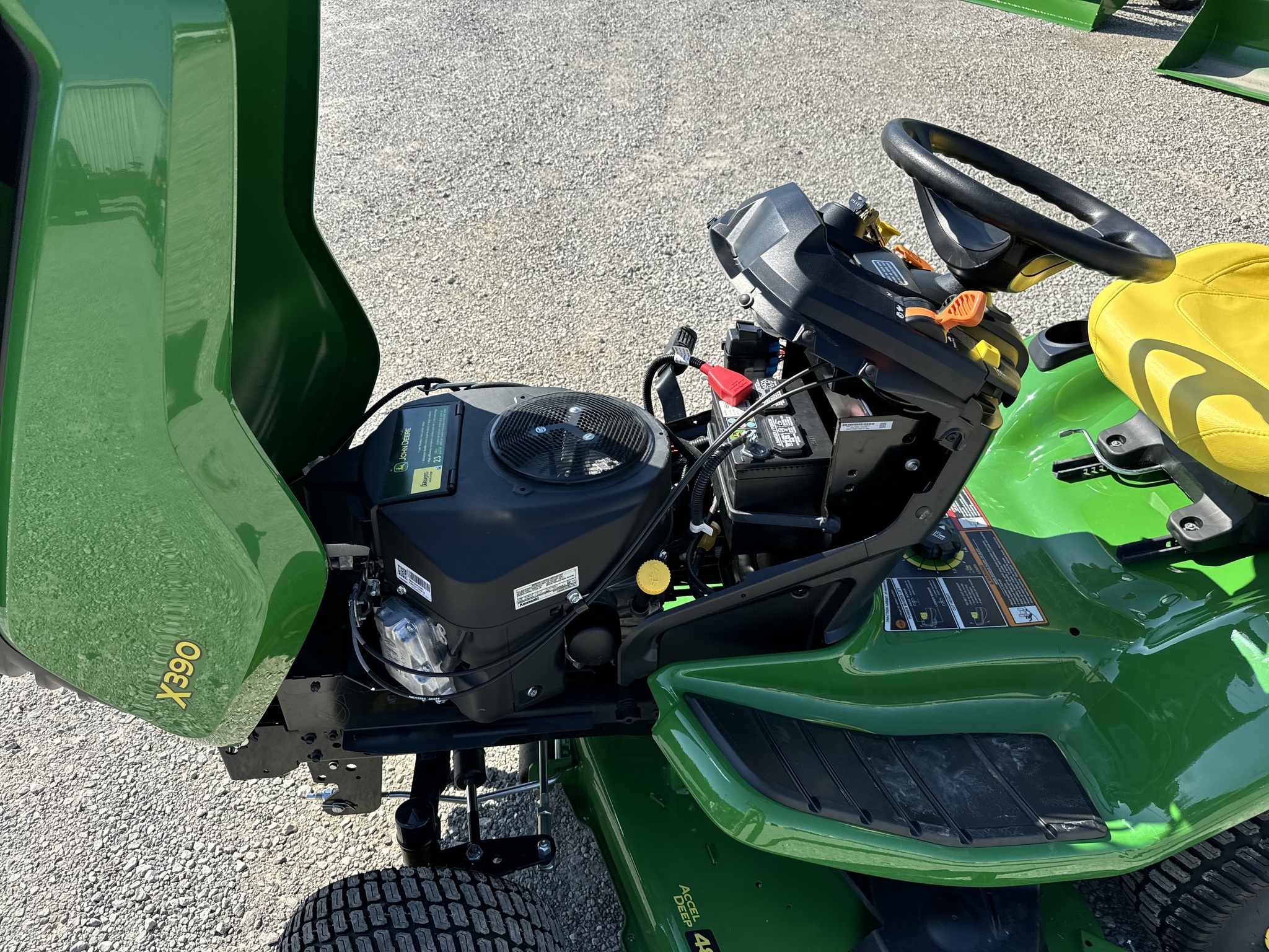 2025 John Deere X390 Lawn Mower