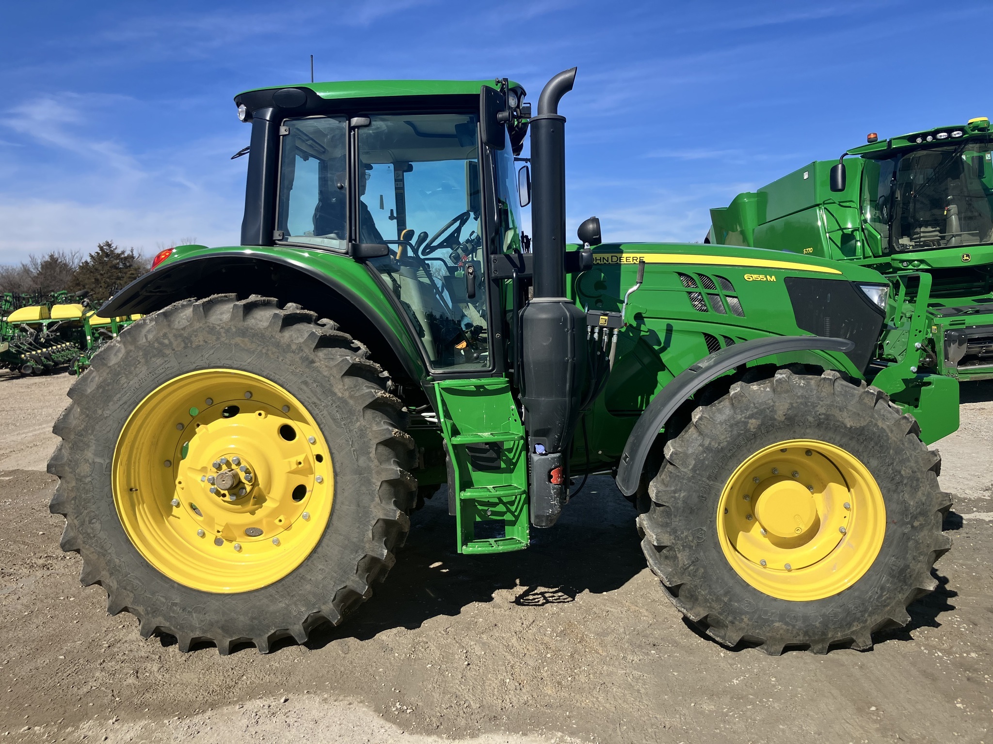 2024 John Deere 6155M Tractor