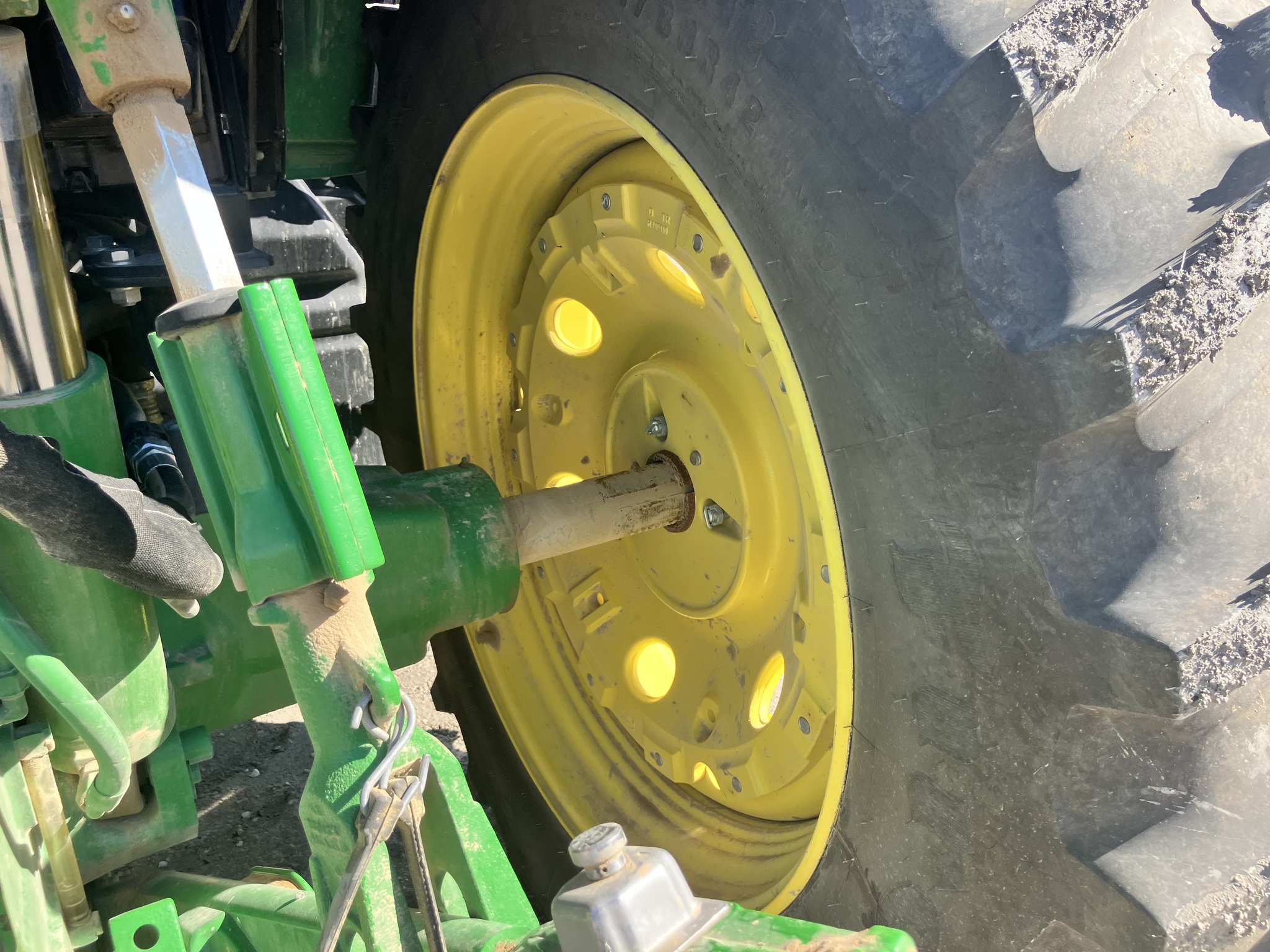 2024 John Deere 6155M Tractor