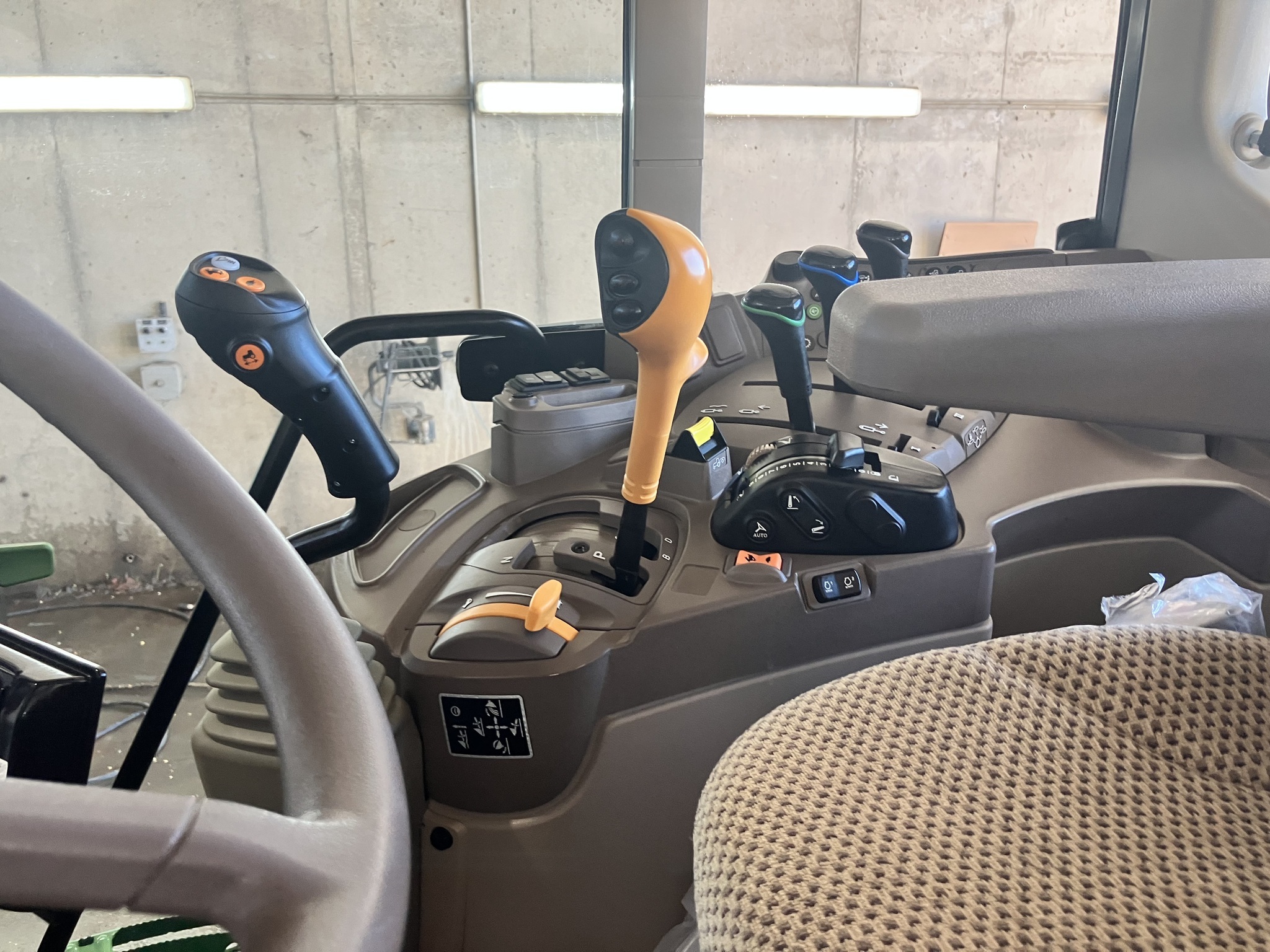 2024 John Deere 6155M Tractor