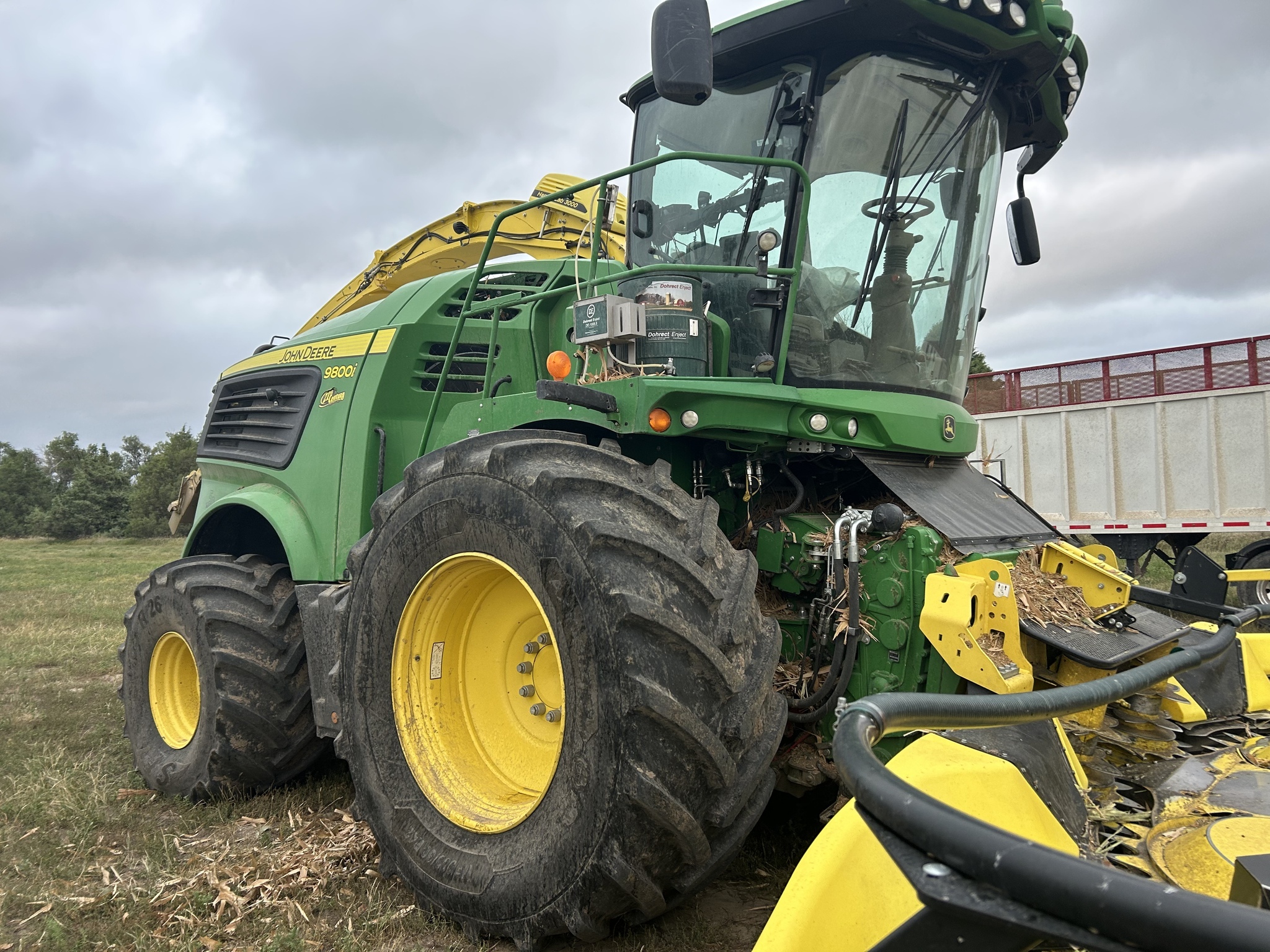 2022 John Deere 9800 Self-Propelled Forage Harvester