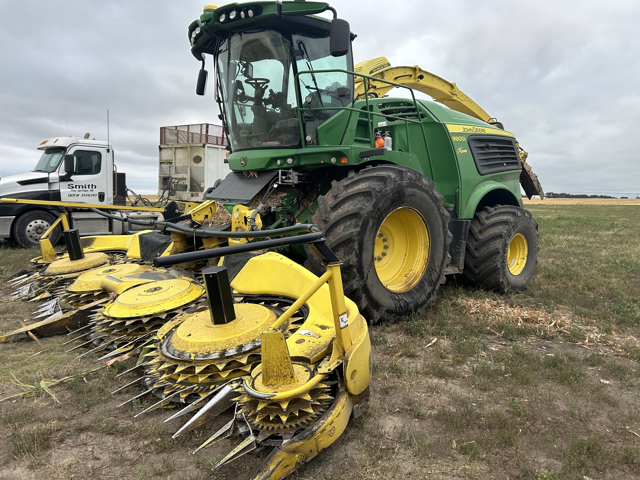 2022 John Deere 9800 Self-Propelled Forage Harvester