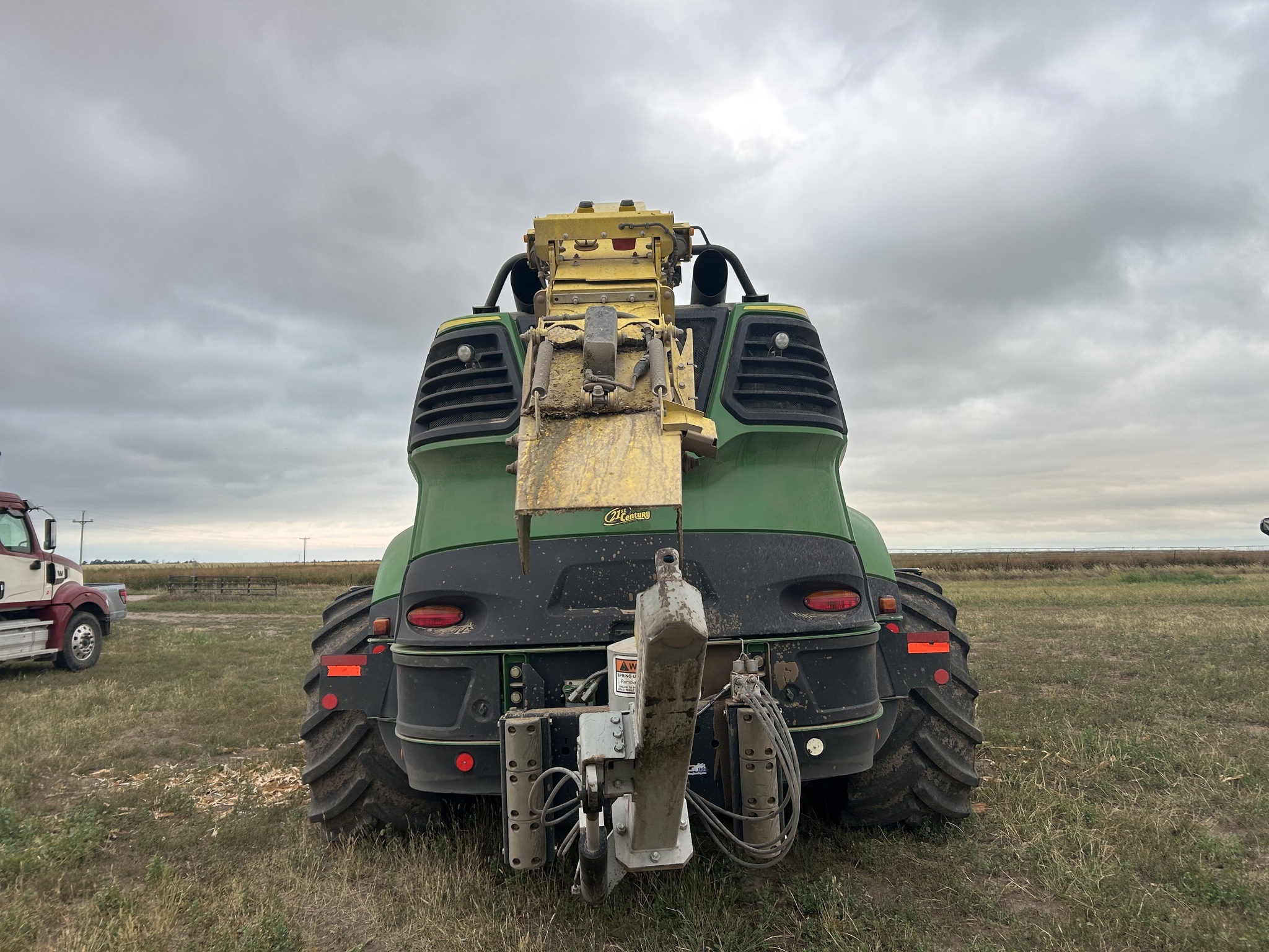 2022 John Deere 9800 Self-Propelled Forage Harvester