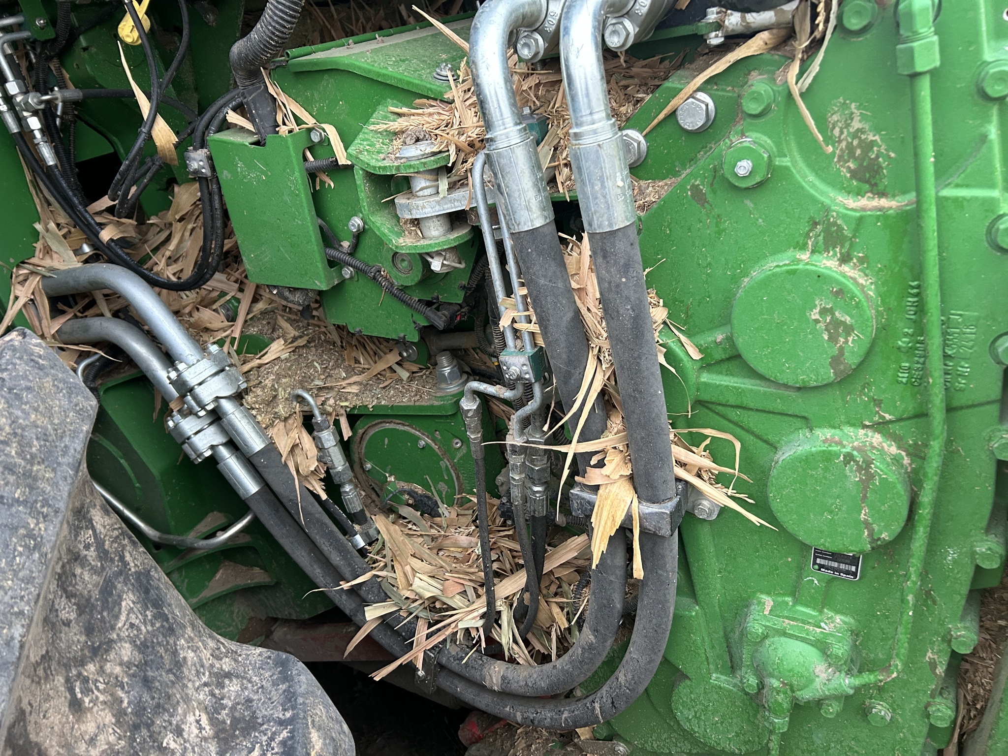 2022 John Deere 9800 Self-Propelled Forage Harvester