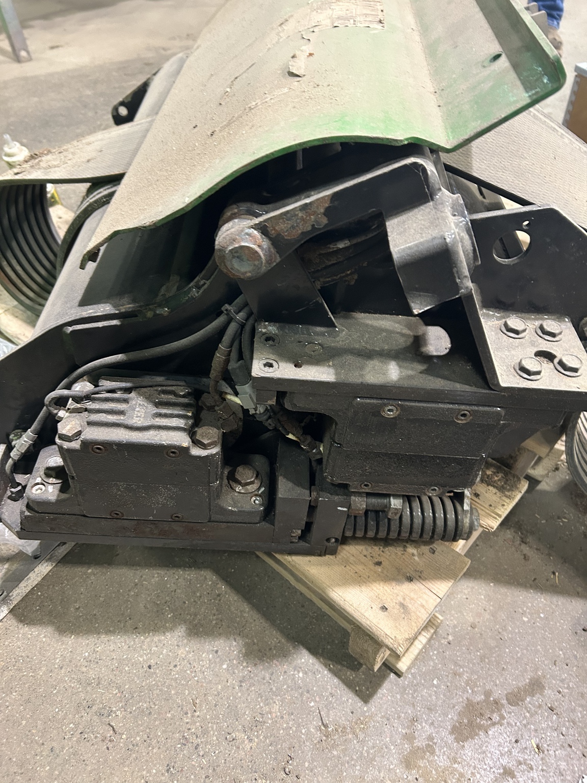 2022 John Deere 9800 Self-Propelled Forage Harvester