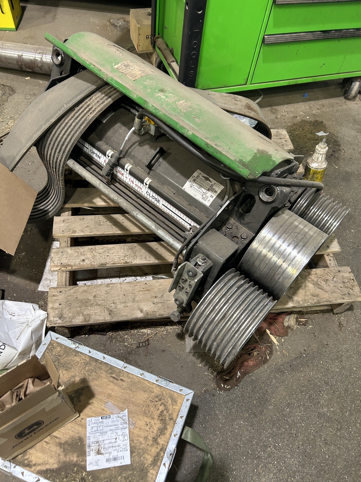 2022 John Deere 9800 Self-Propelled Forage Harvester