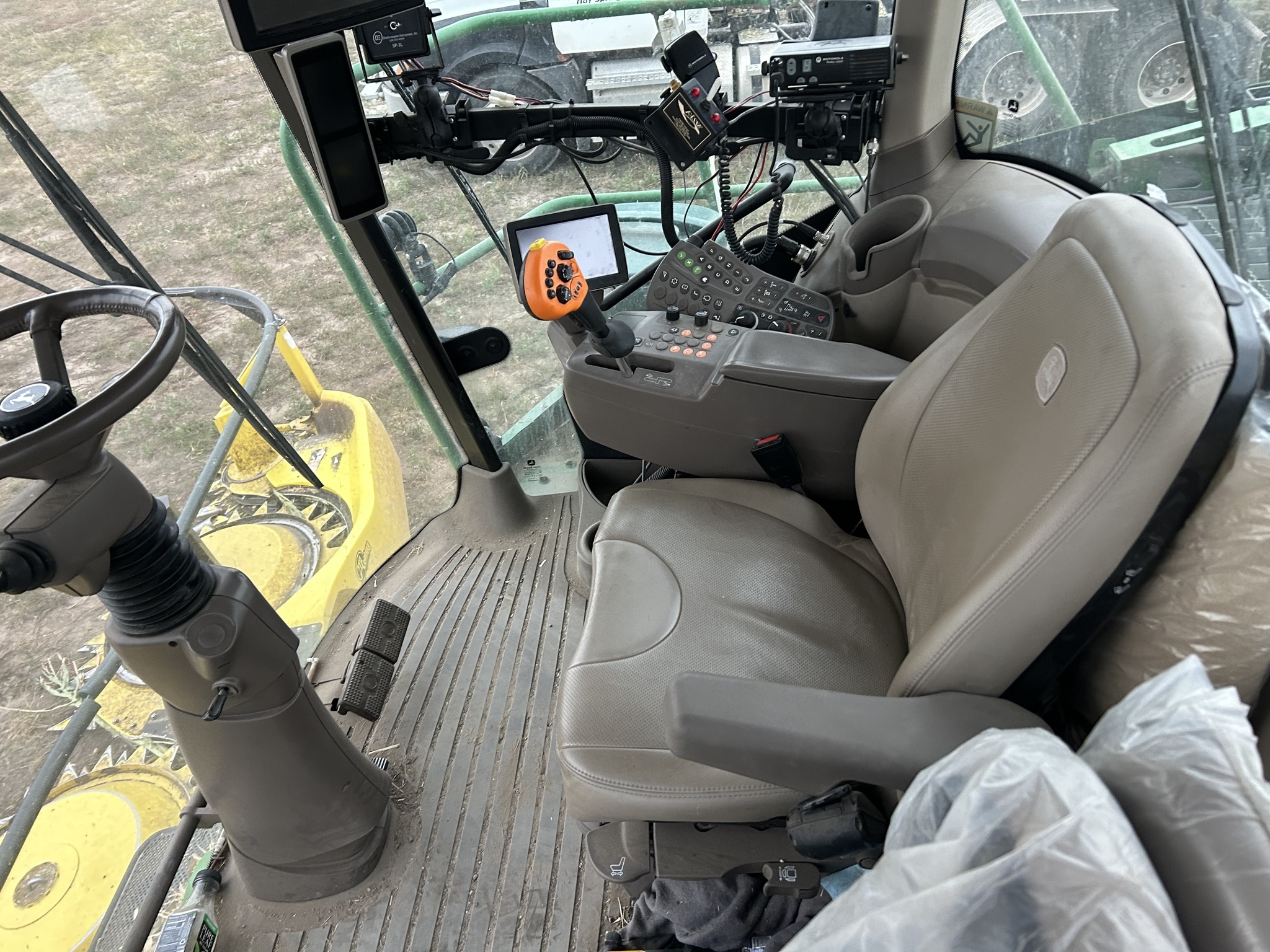 2022 John Deere 9800 Self-Propelled Forage Harvester