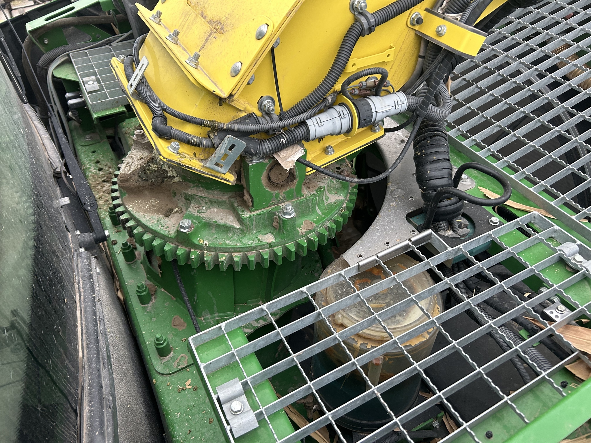 2022 John Deere 9800 Self-Propelled Forage Harvester