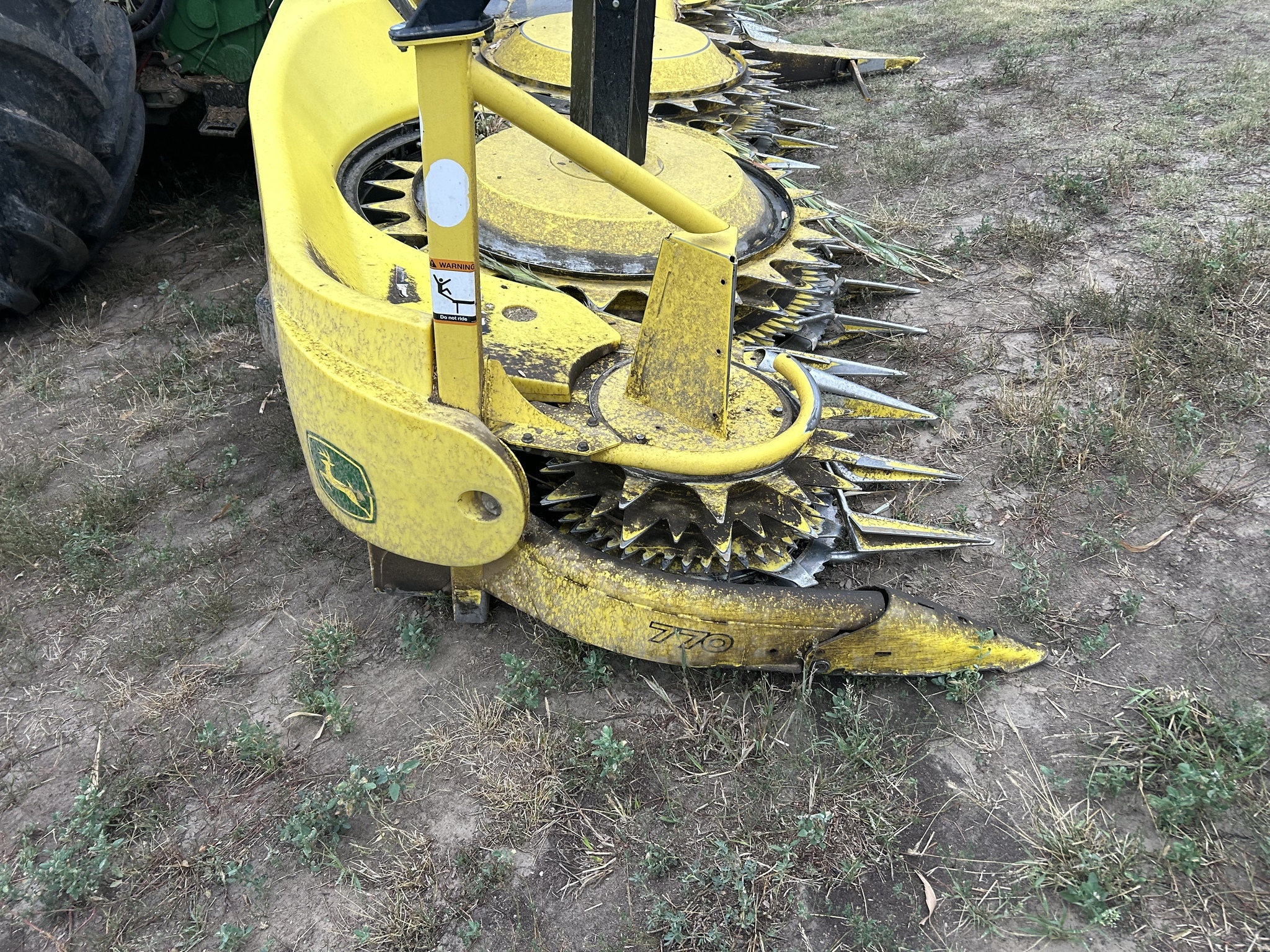2022 John Deere 9800 Self-Propelled Forage Harvester