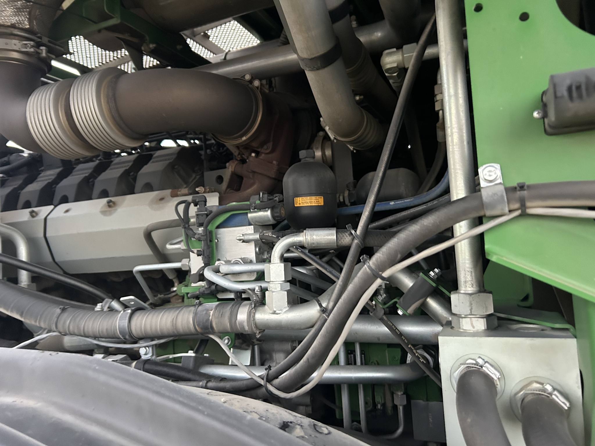 2022 John Deere 9800 Self-Propelled Forage Harvester