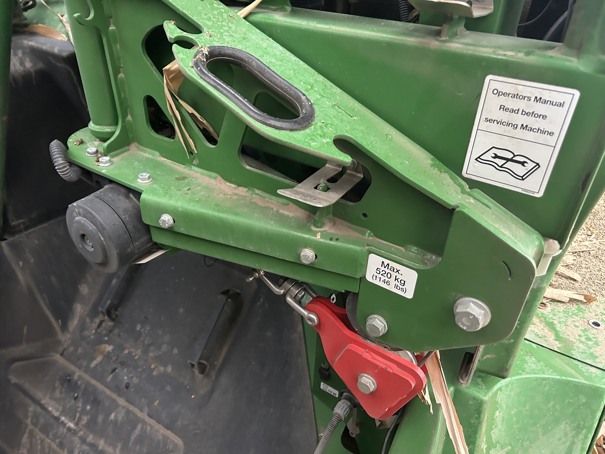 2022 John Deere 9800 Self-Propelled Forage Harvester