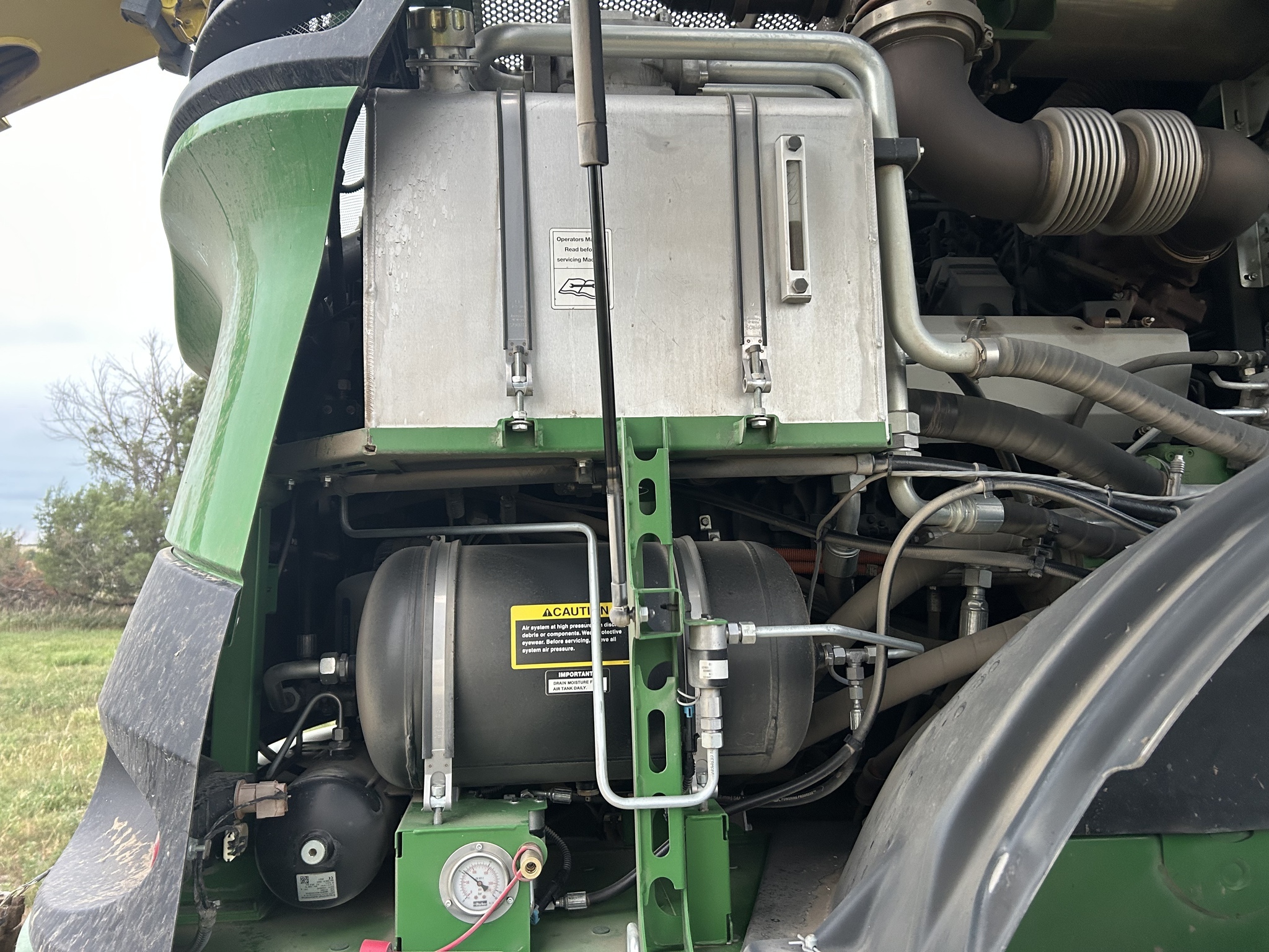 2022 John Deere 9800 Self-Propelled Forage Harvester