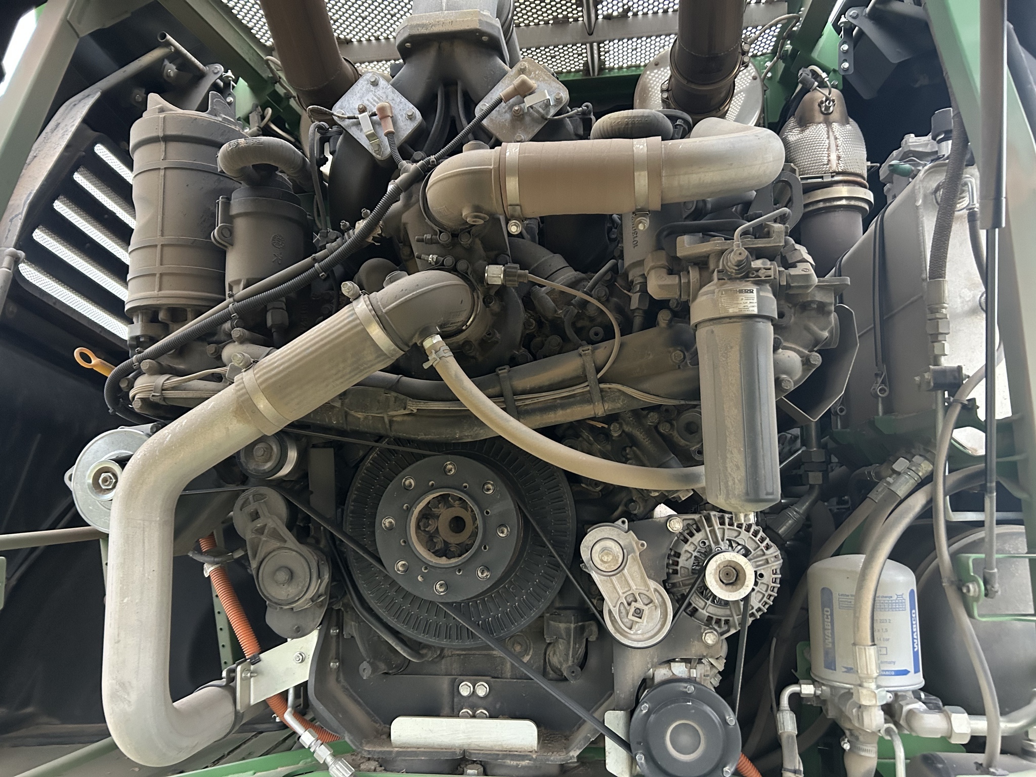 2022 John Deere 9800 Self-Propelled Forage Harvester