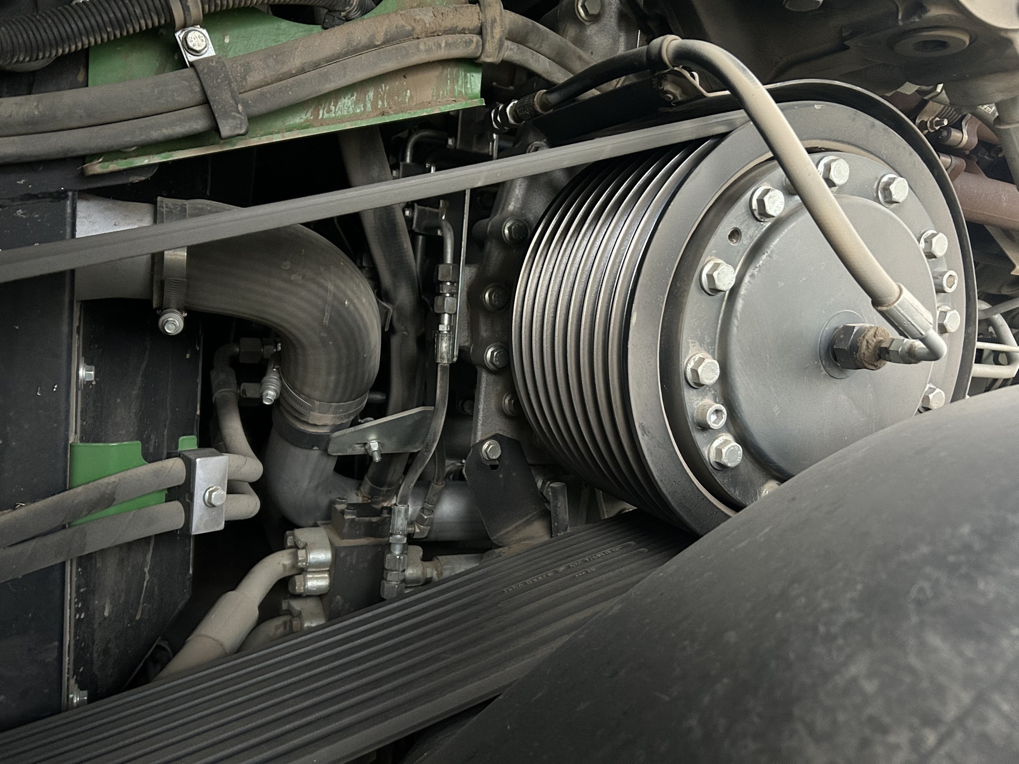 2022 John Deere 9800 Self-Propelled Forage Harvester