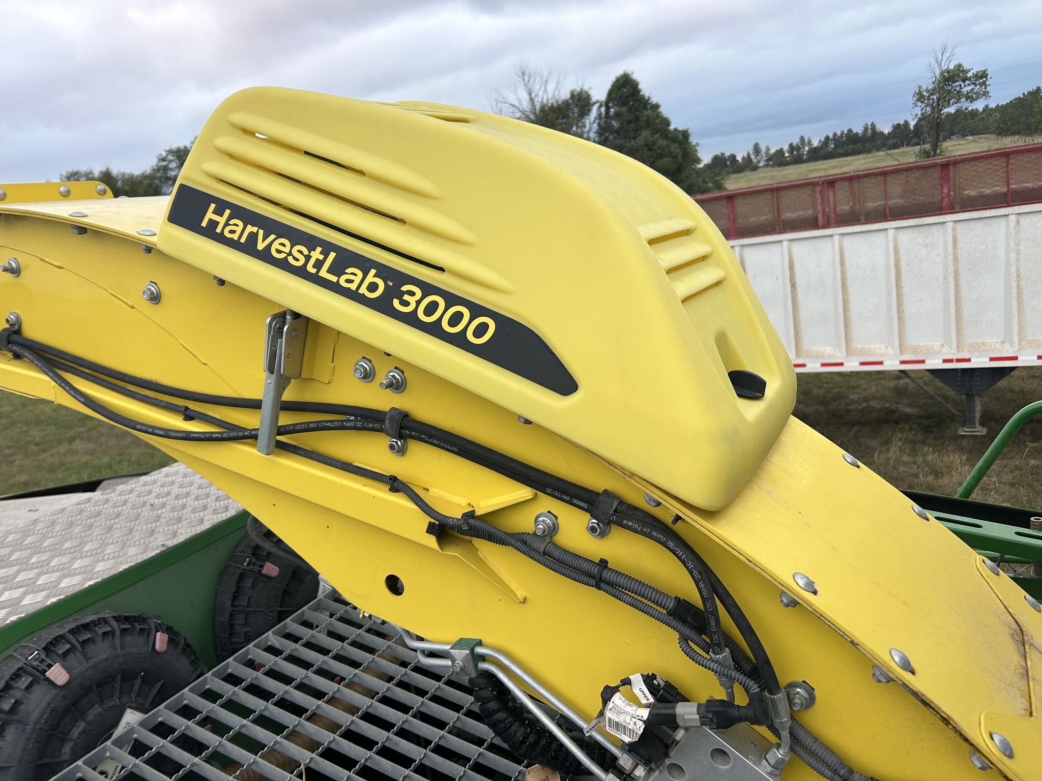 2022 John Deere 9800 Self-Propelled Forage Harvester