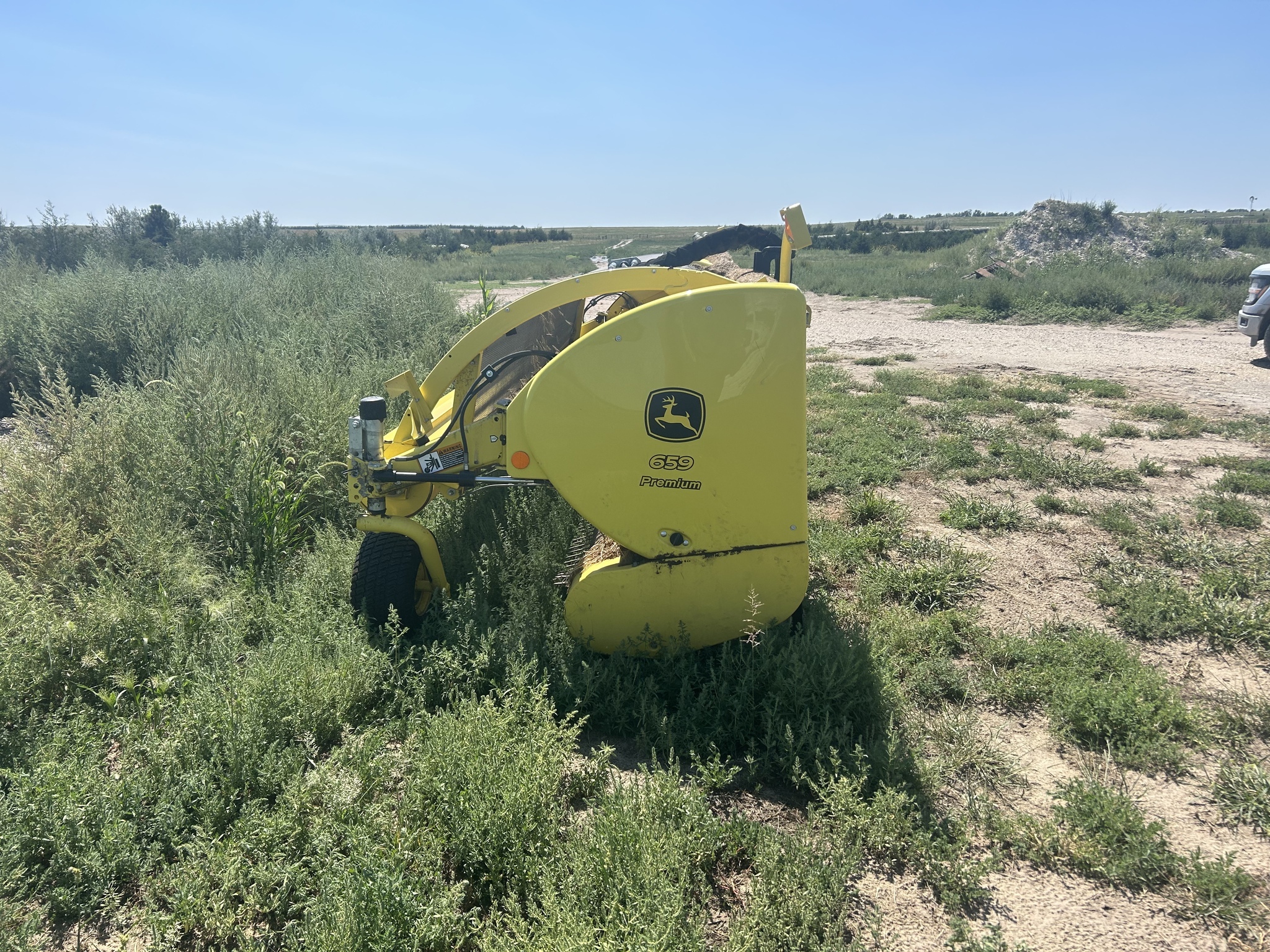 2022 John Deere 9800 Self-Propelled Forage Harvester