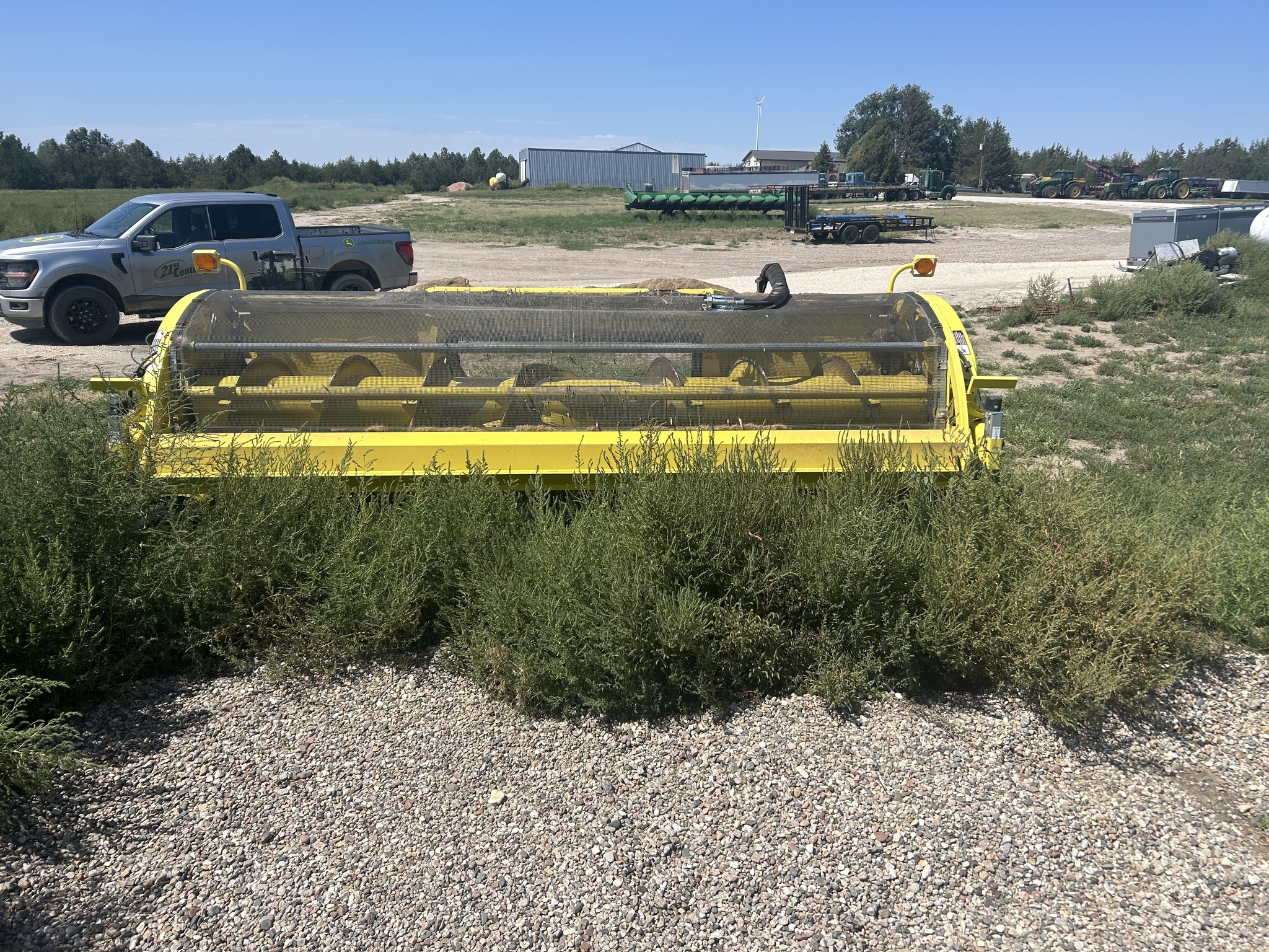 2022 John Deere 9800 Self-Propelled Forage Harvester
