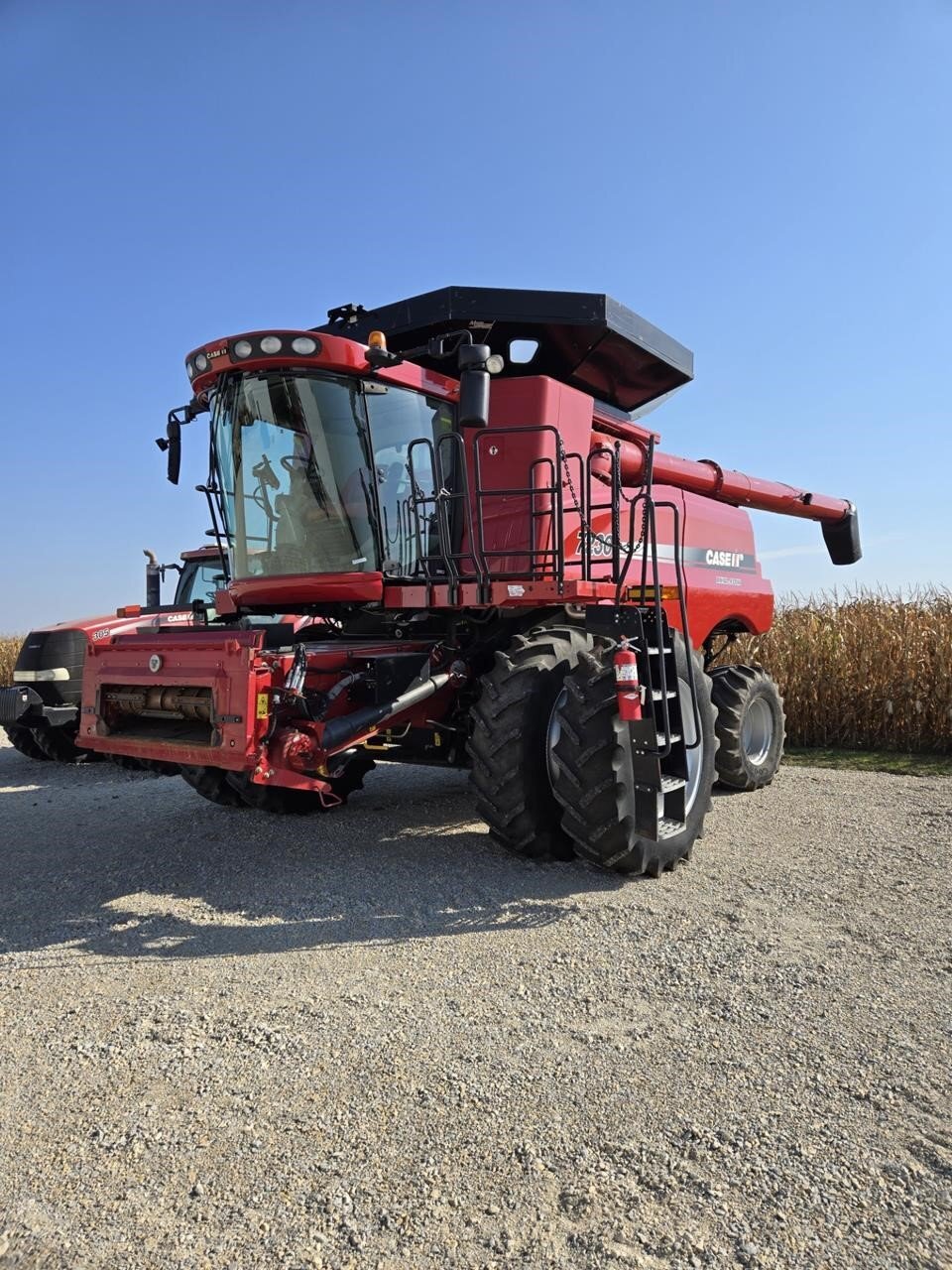 2012 Case IH 7230 Combine