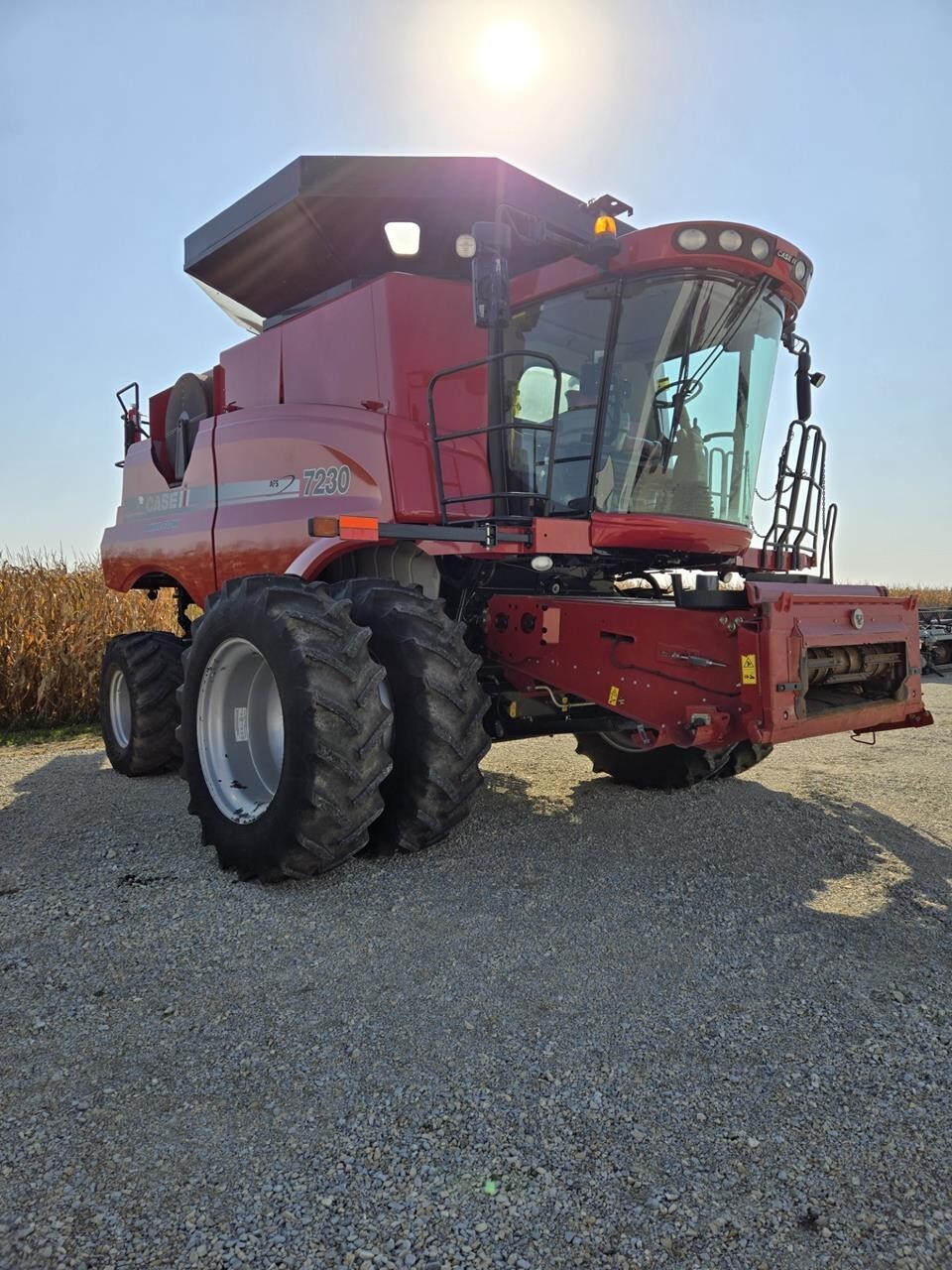 2012 Case IH 7230 Combine