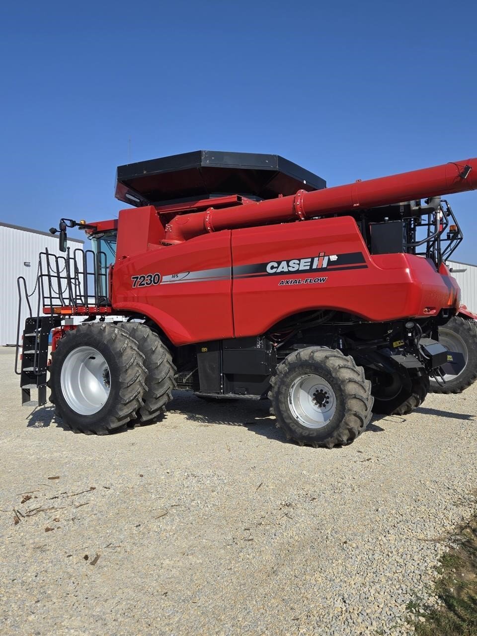 2012 Case IH 7230 Combine