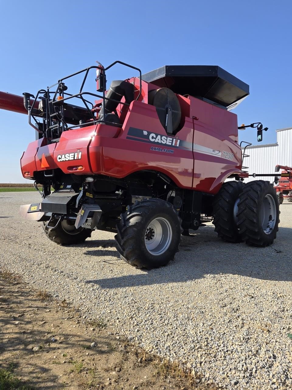 2012 Case IH 7230 Combine
