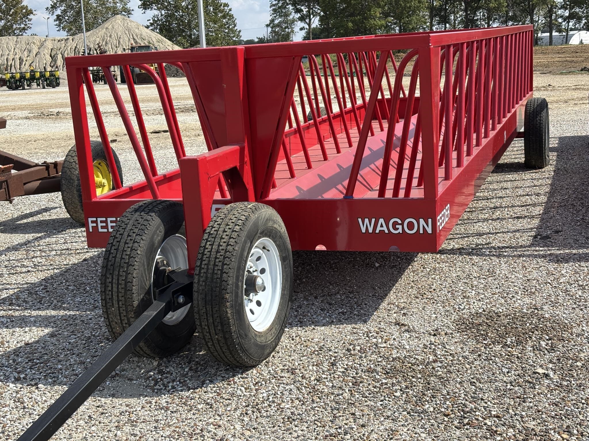  Industrias America 82R Feed Wagon