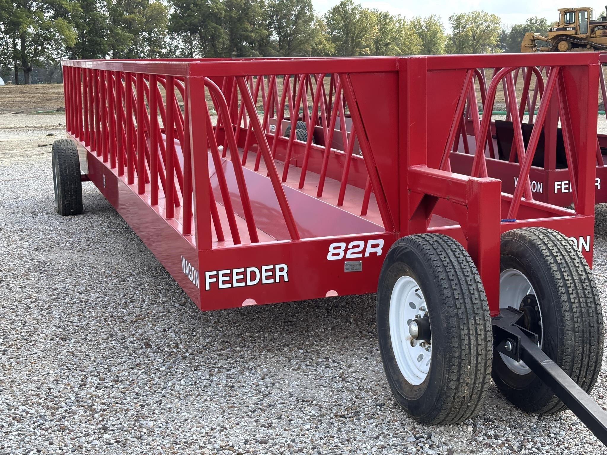 Industrias America 82R Feed Wagon