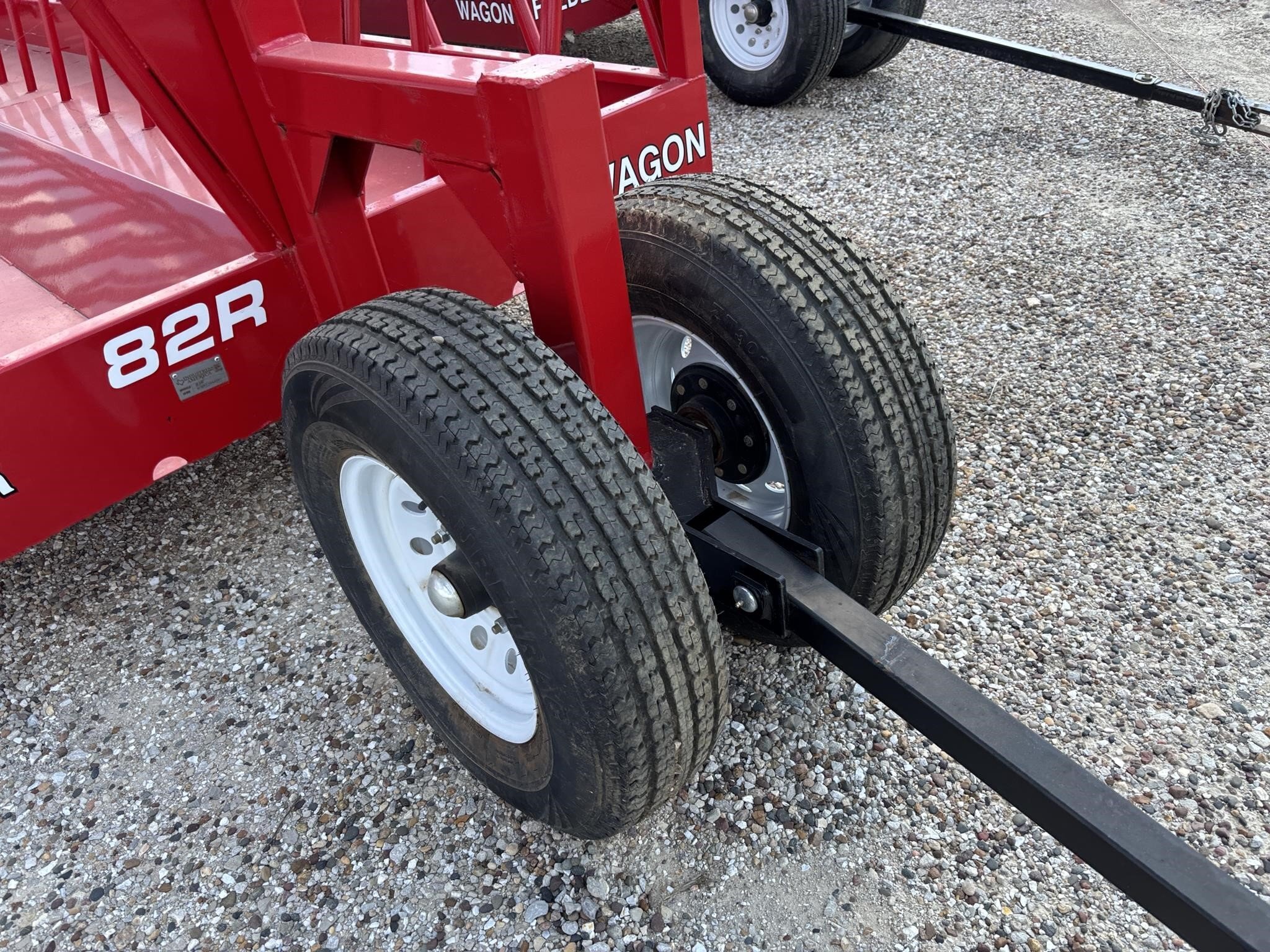  Industrias America 82R Feed Wagon