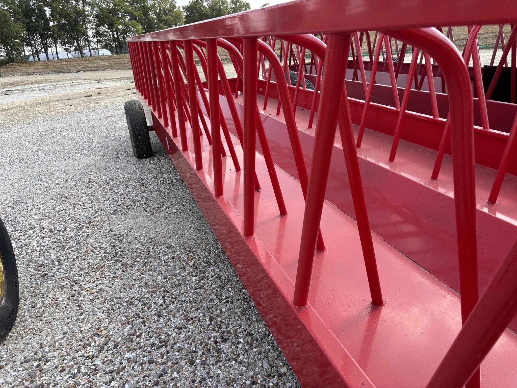  Industrias America 82R Feed Wagon