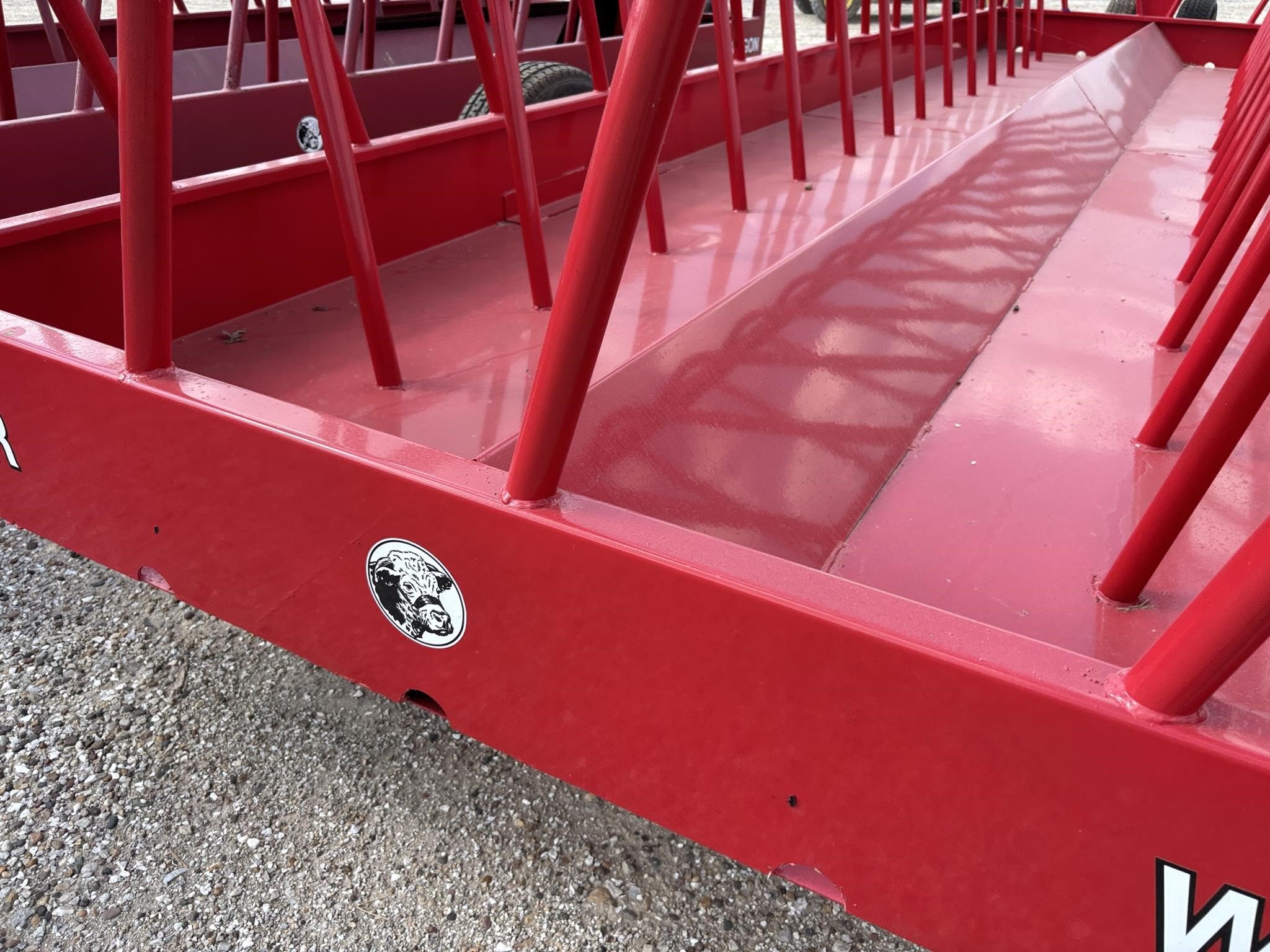  Industrias America 82R Feed Wagon