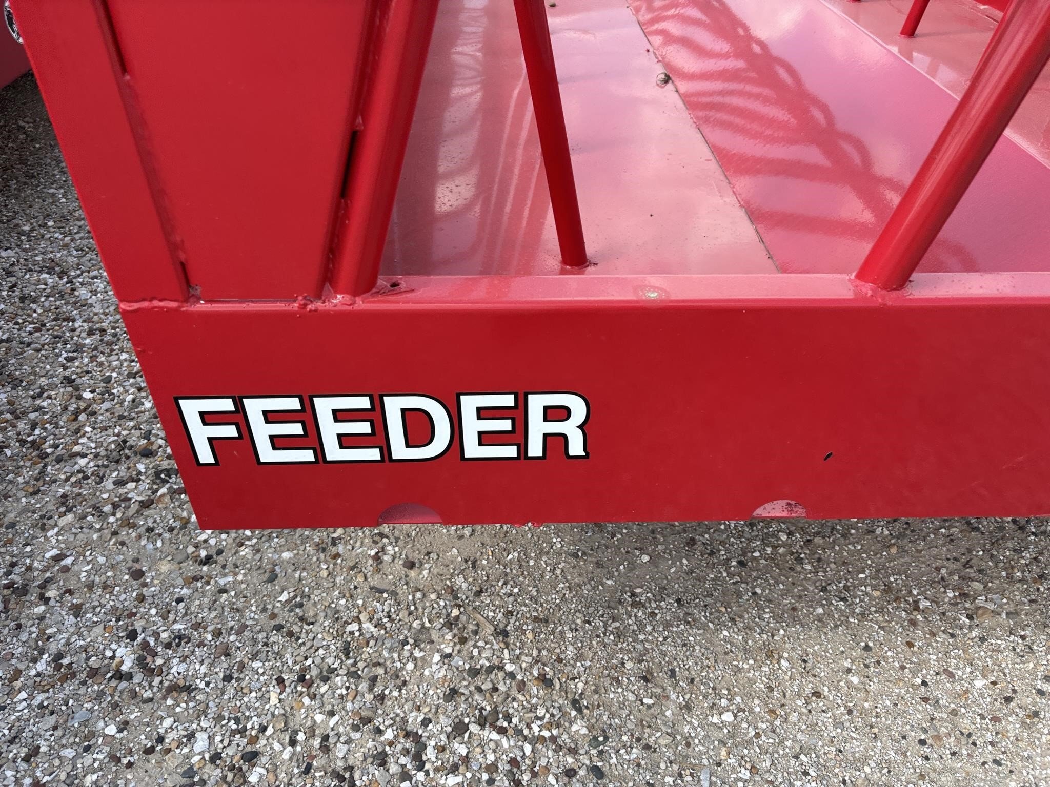  Industrias America 82R Feed Wagon