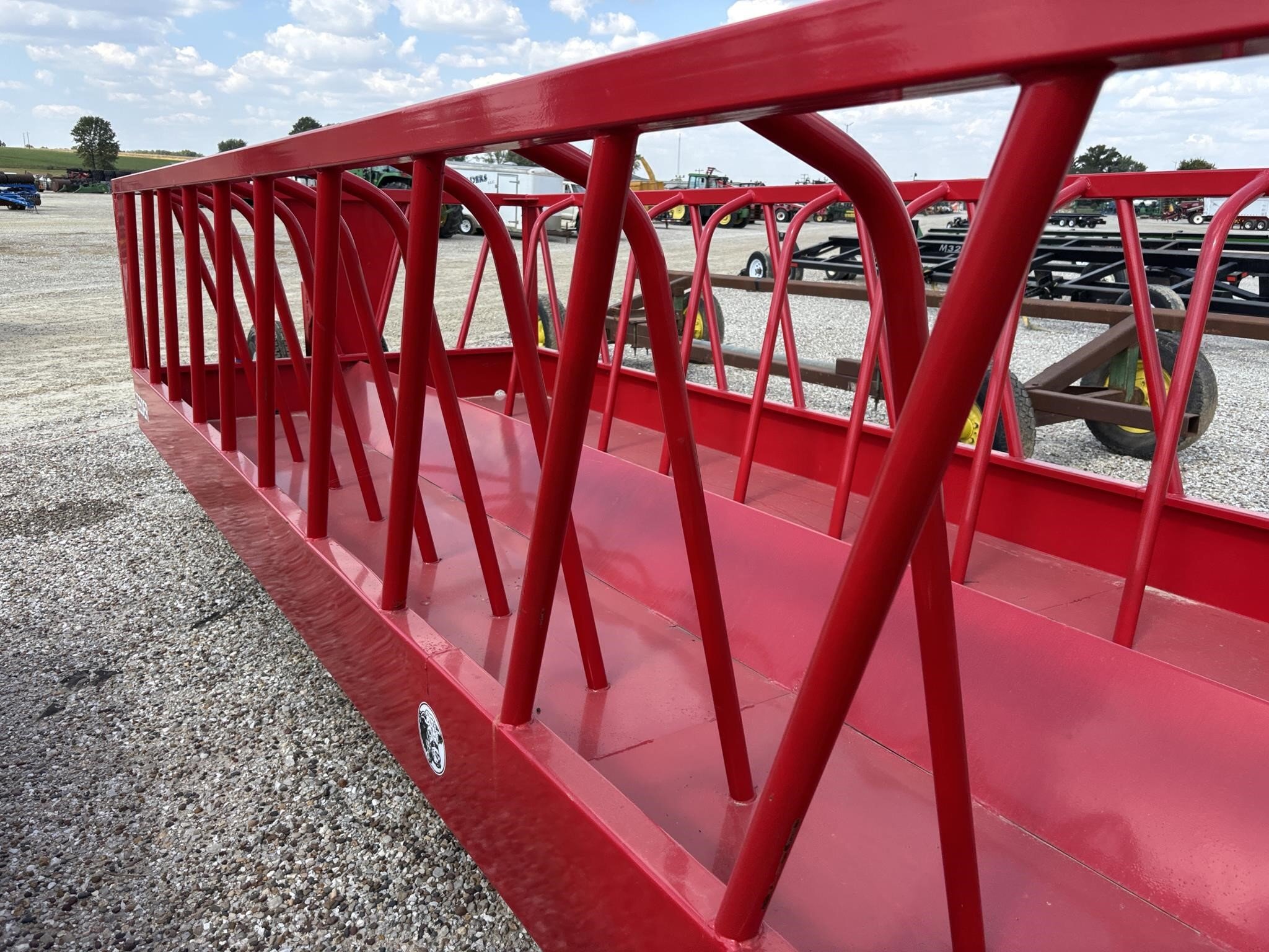  Industrias America 82R Feed Wagon