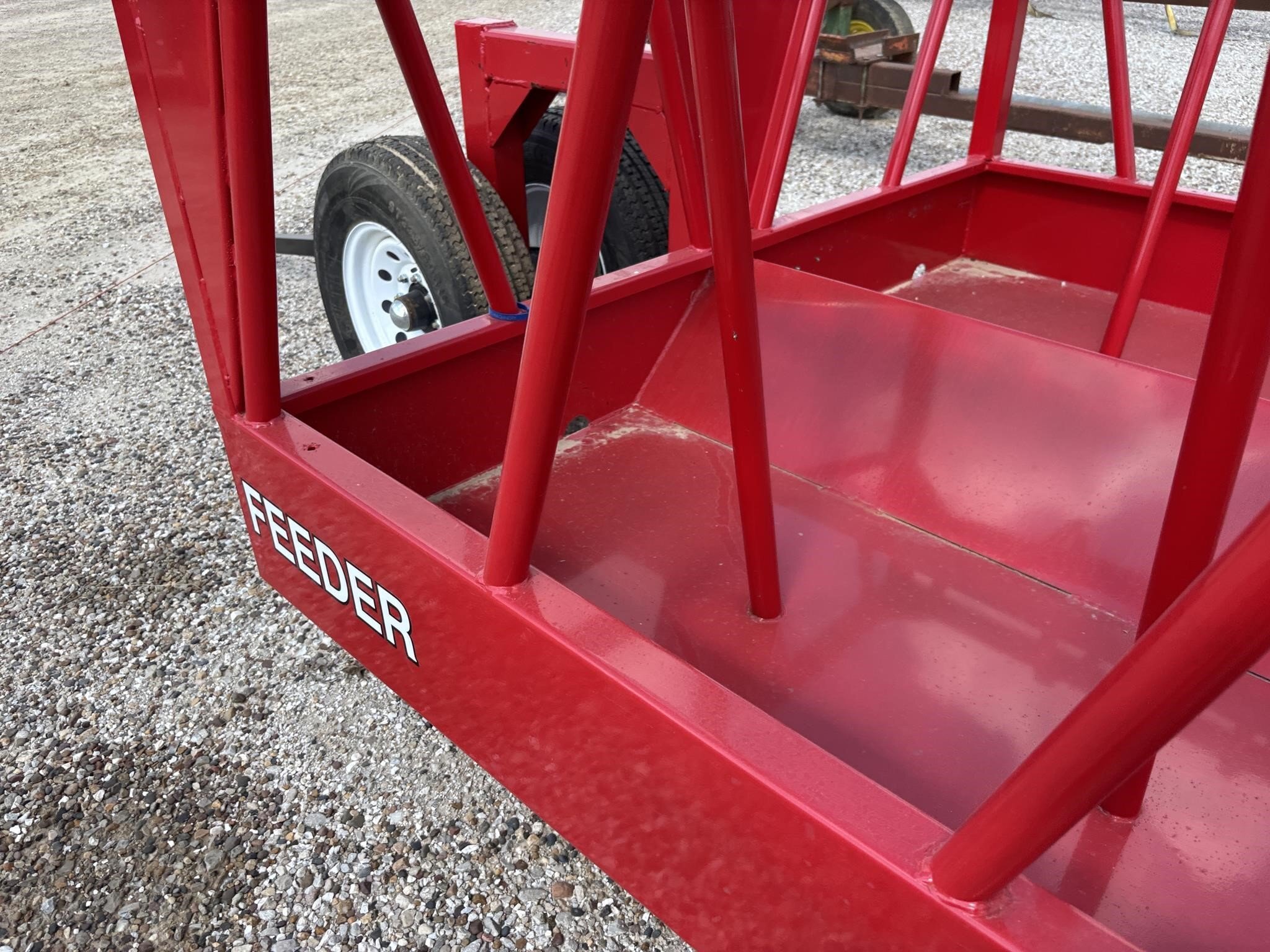  Industrias America 82R Feed Wagon