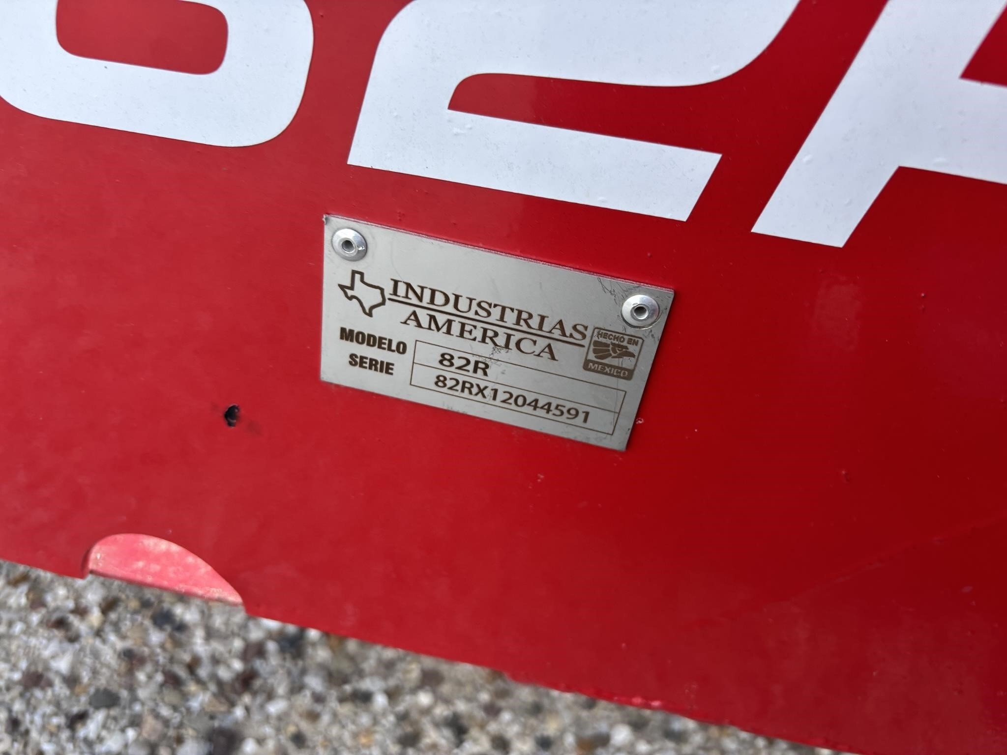  Industrias America 82R Feed Wagon