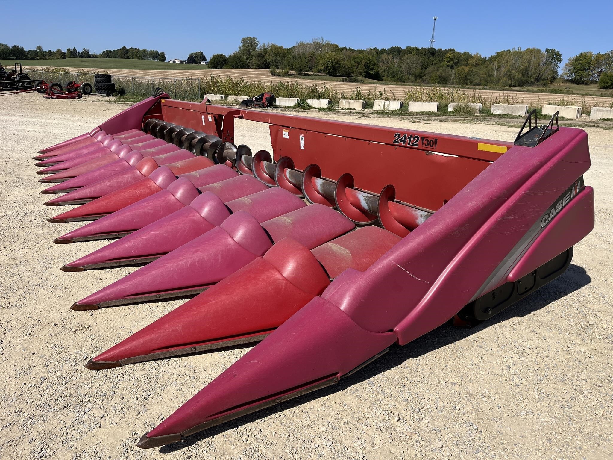 2007 Case IH 2412 Corn Head