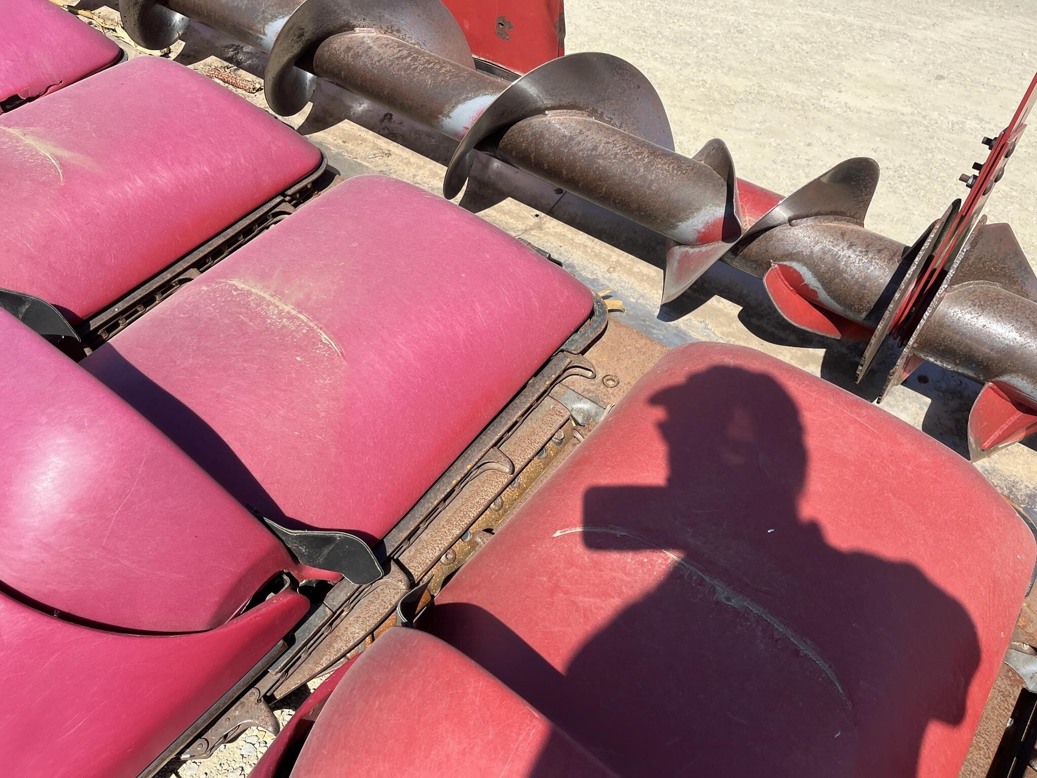 2007 Case IH 2412 Corn Head